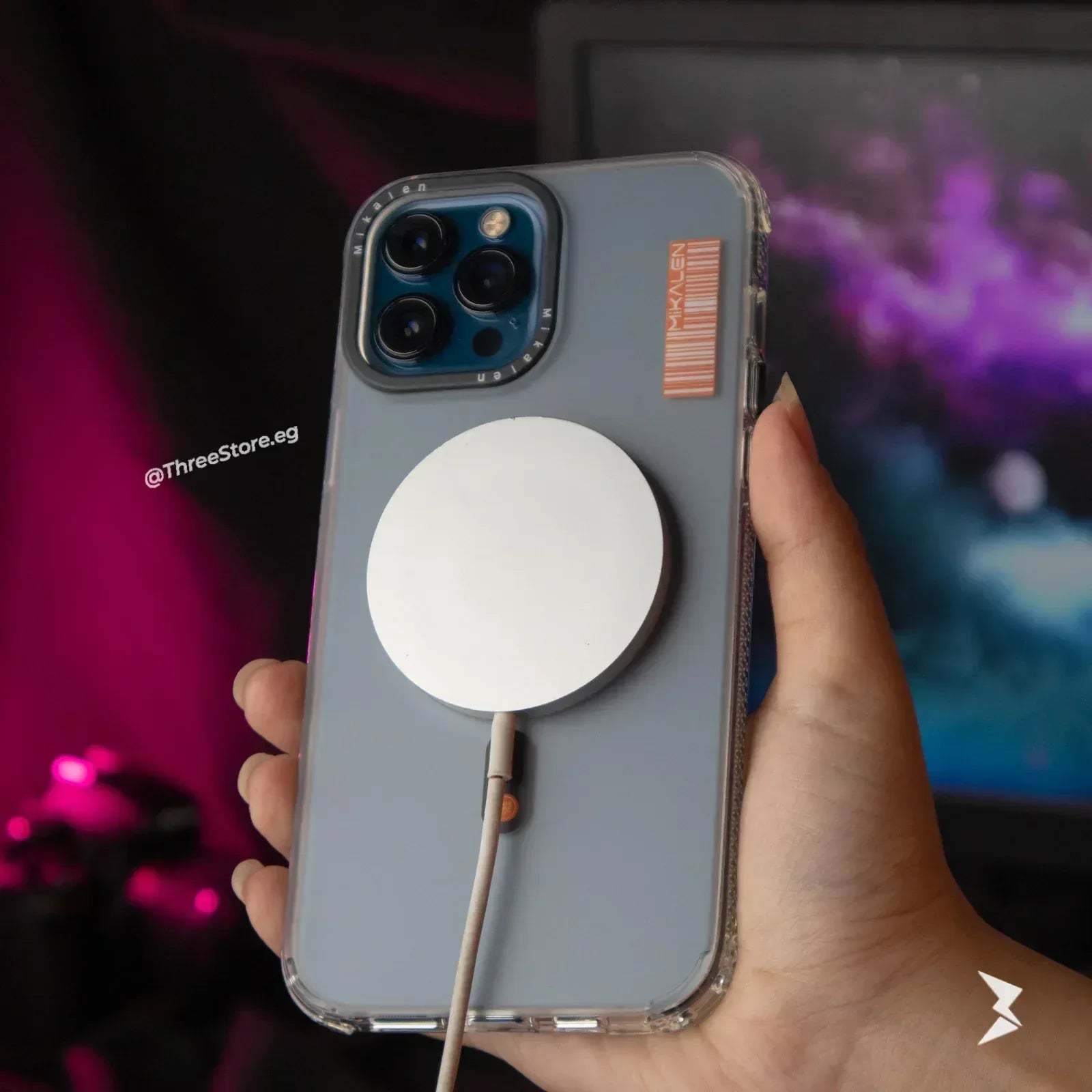 MiKalen Colored Case iPhone 14 Pro Max - Three