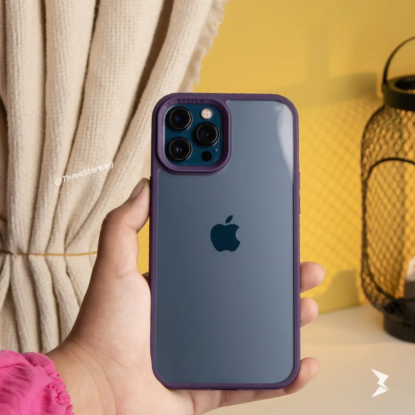 Tone Border Case iPhone 13 Pro Max - Three