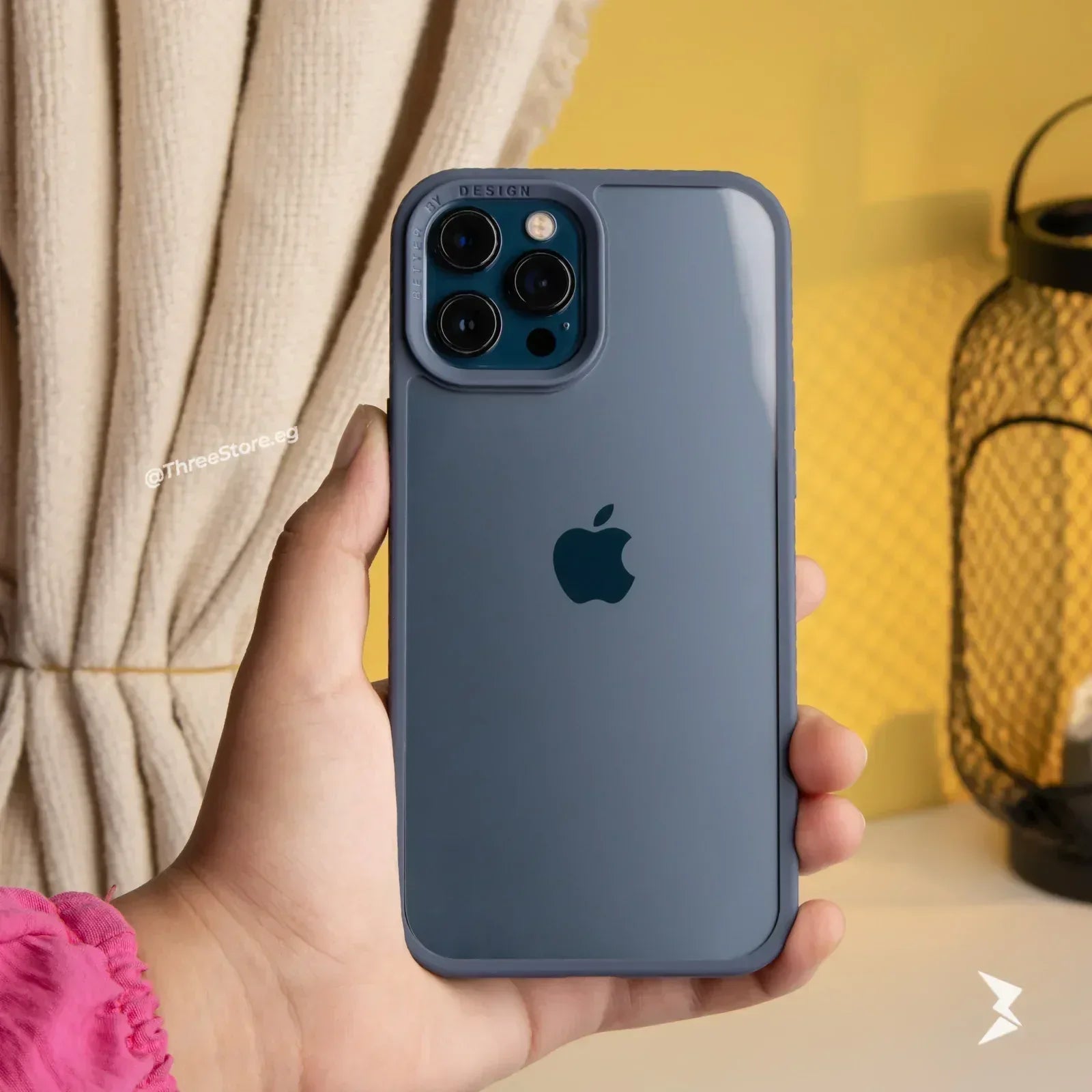 Tone Border Case iPhone 13 Pro Max - Three