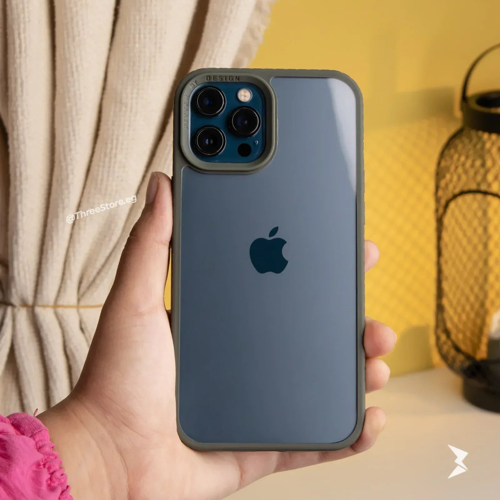 Tone Border Case iPhone 13 Pro Max - Three