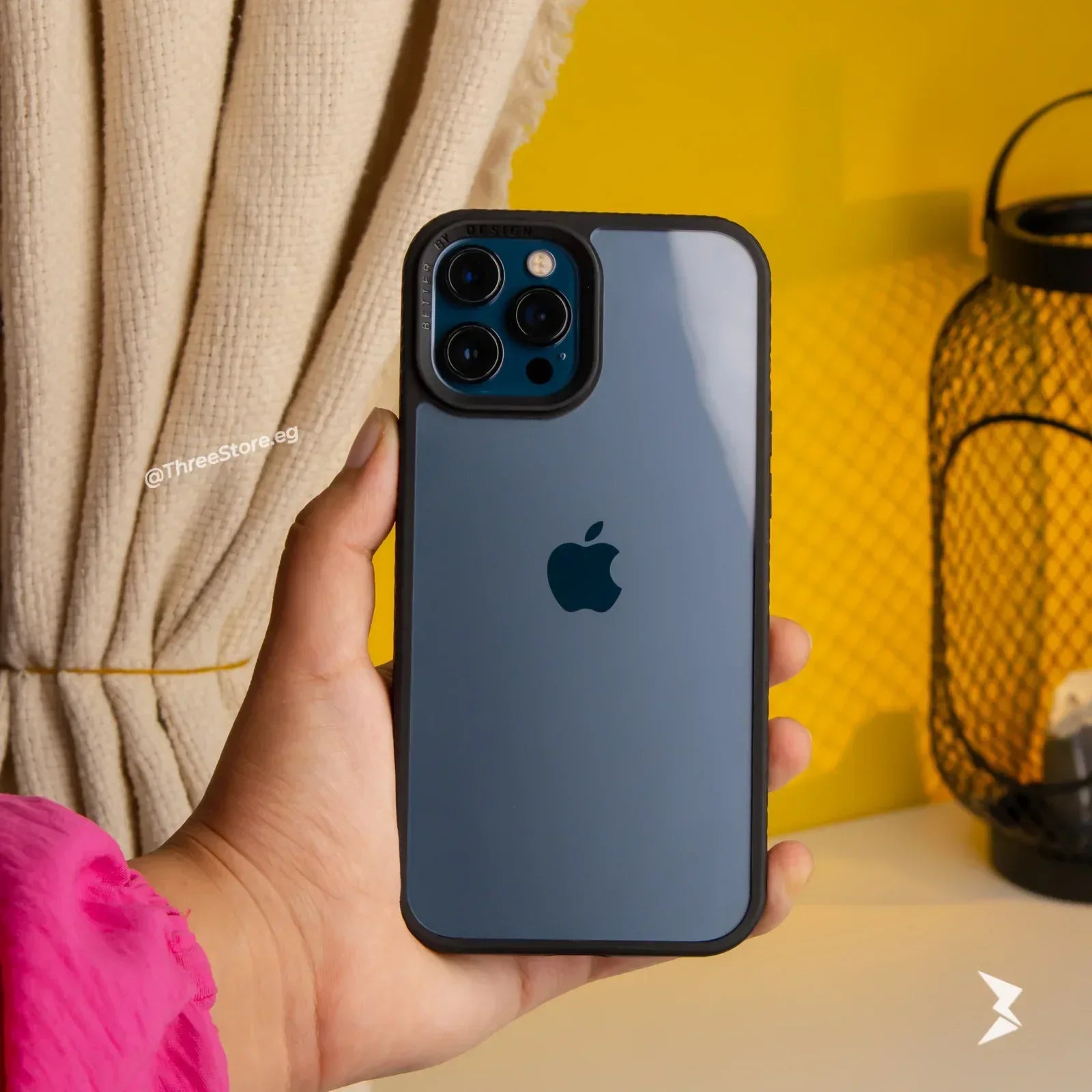 Tone Border Case iPhone 13 Pro Max - Three