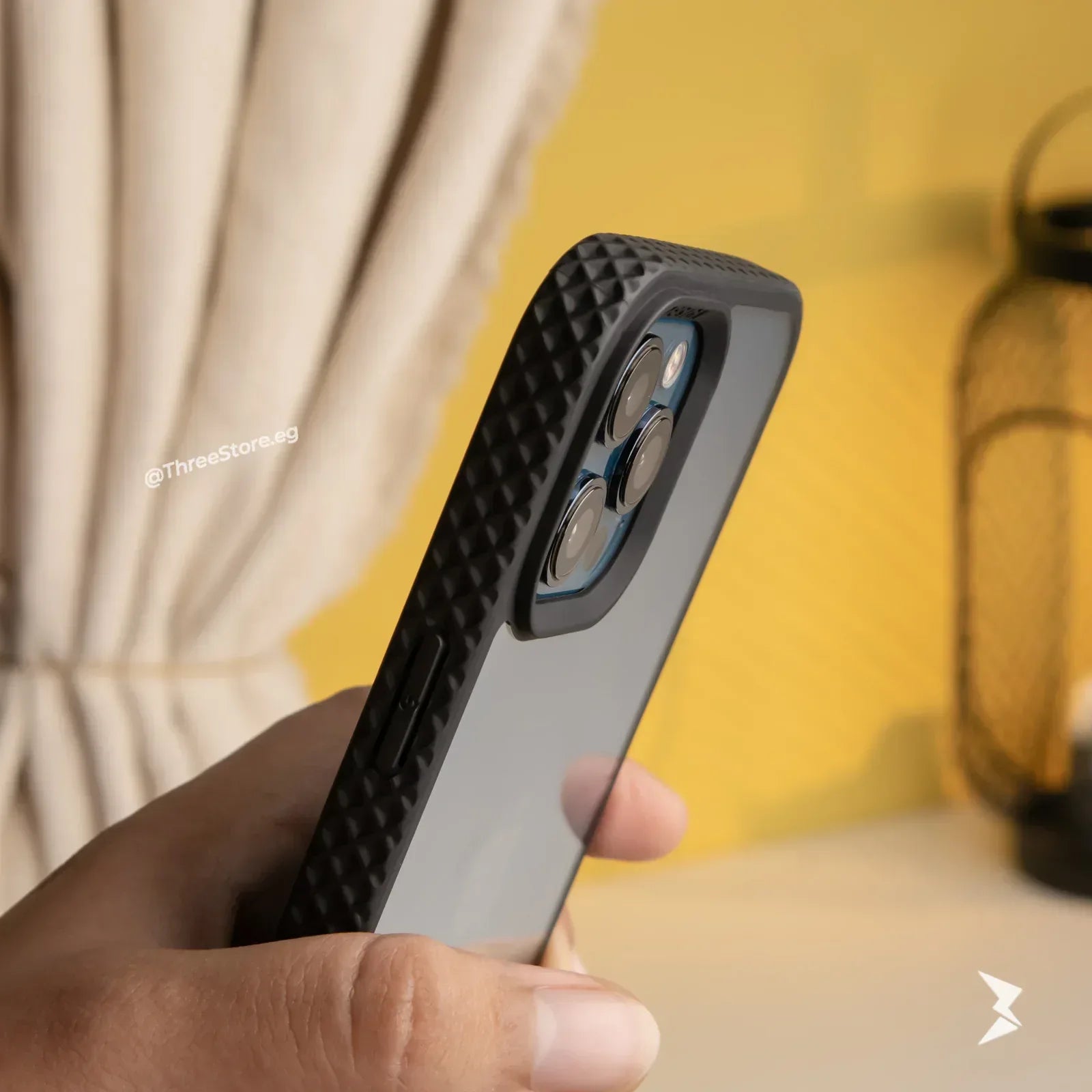 Tone Border Case iPhone 13 Pro Max - Three