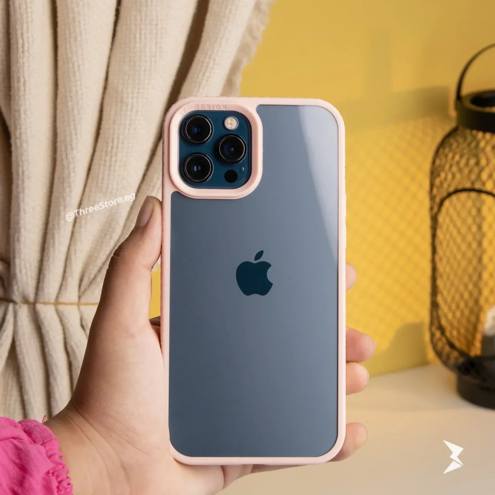 Tone Border Case iPhone 13 Pro Max - Three