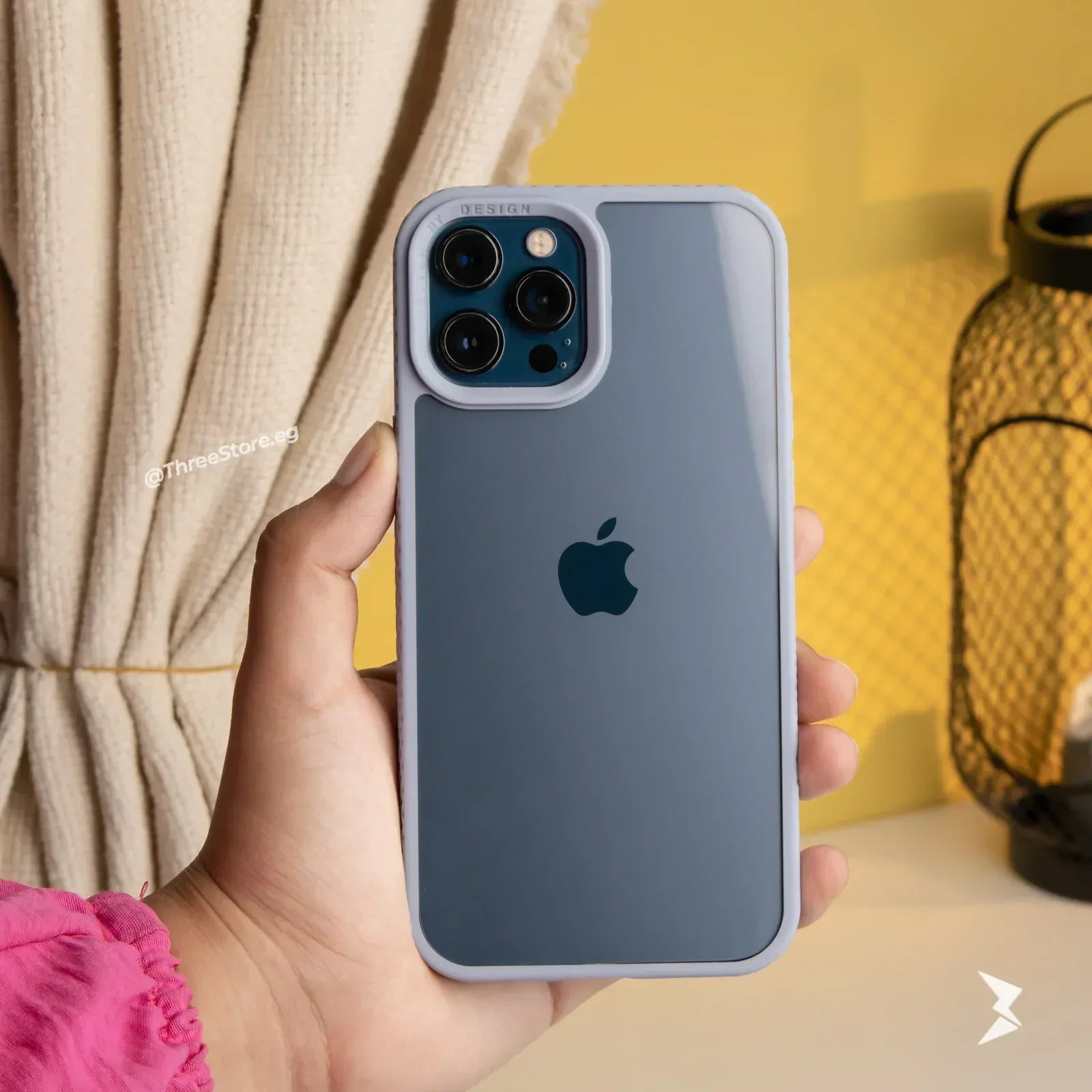Tone Border Case iPhone 13 Pro Max - Three