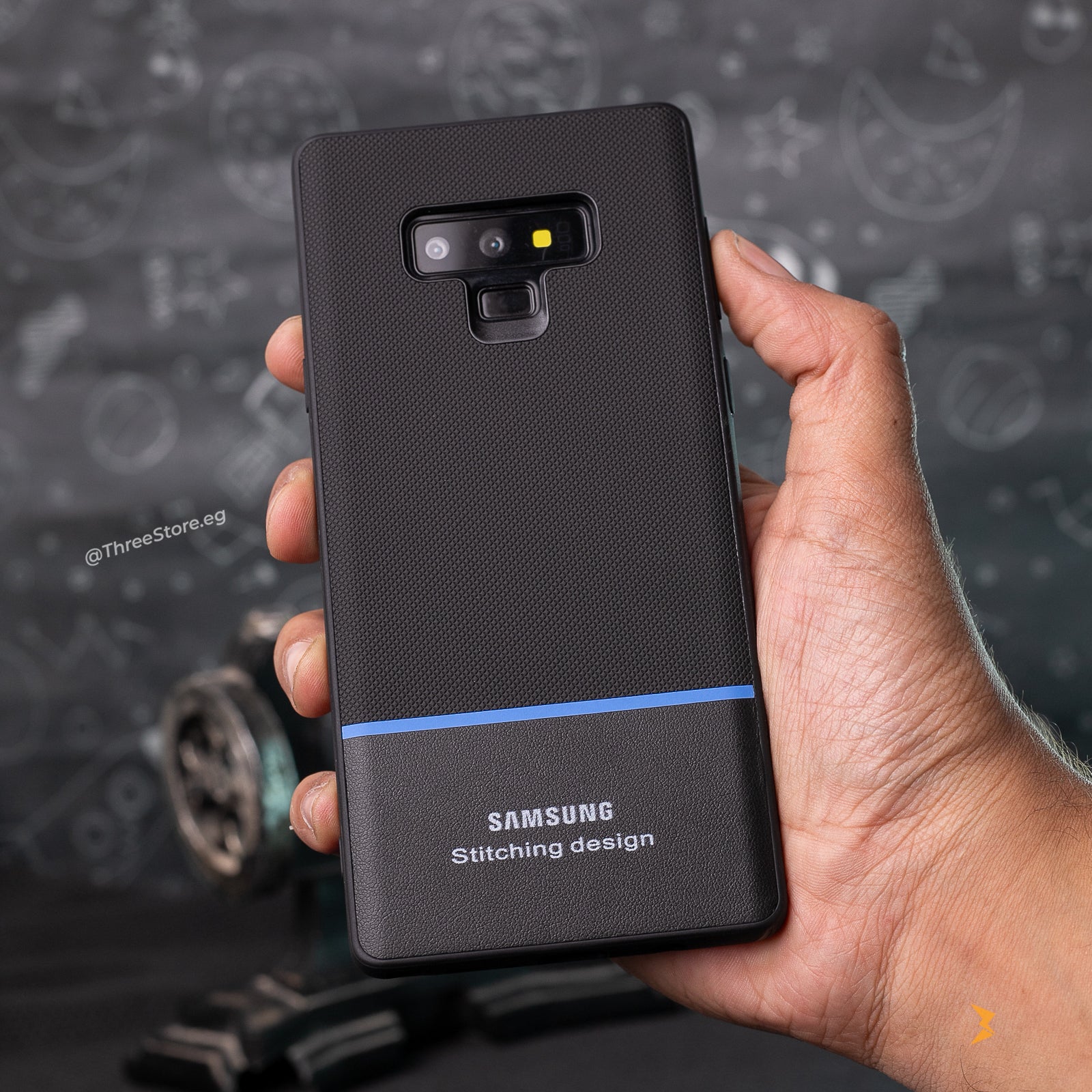 Color Line Leather Case Samsung Note 9