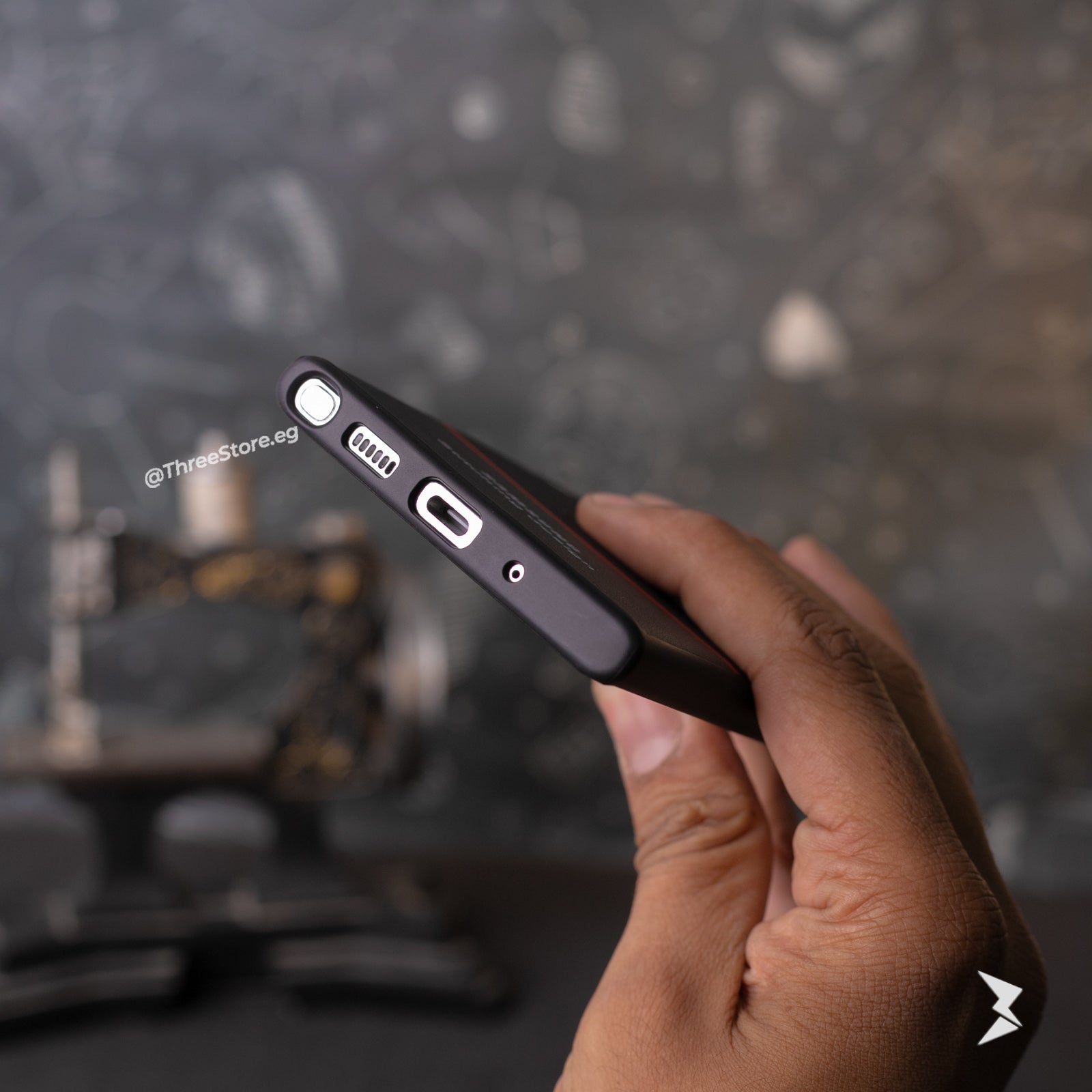 Color Line Leather Case Samsung Note 10 Plus