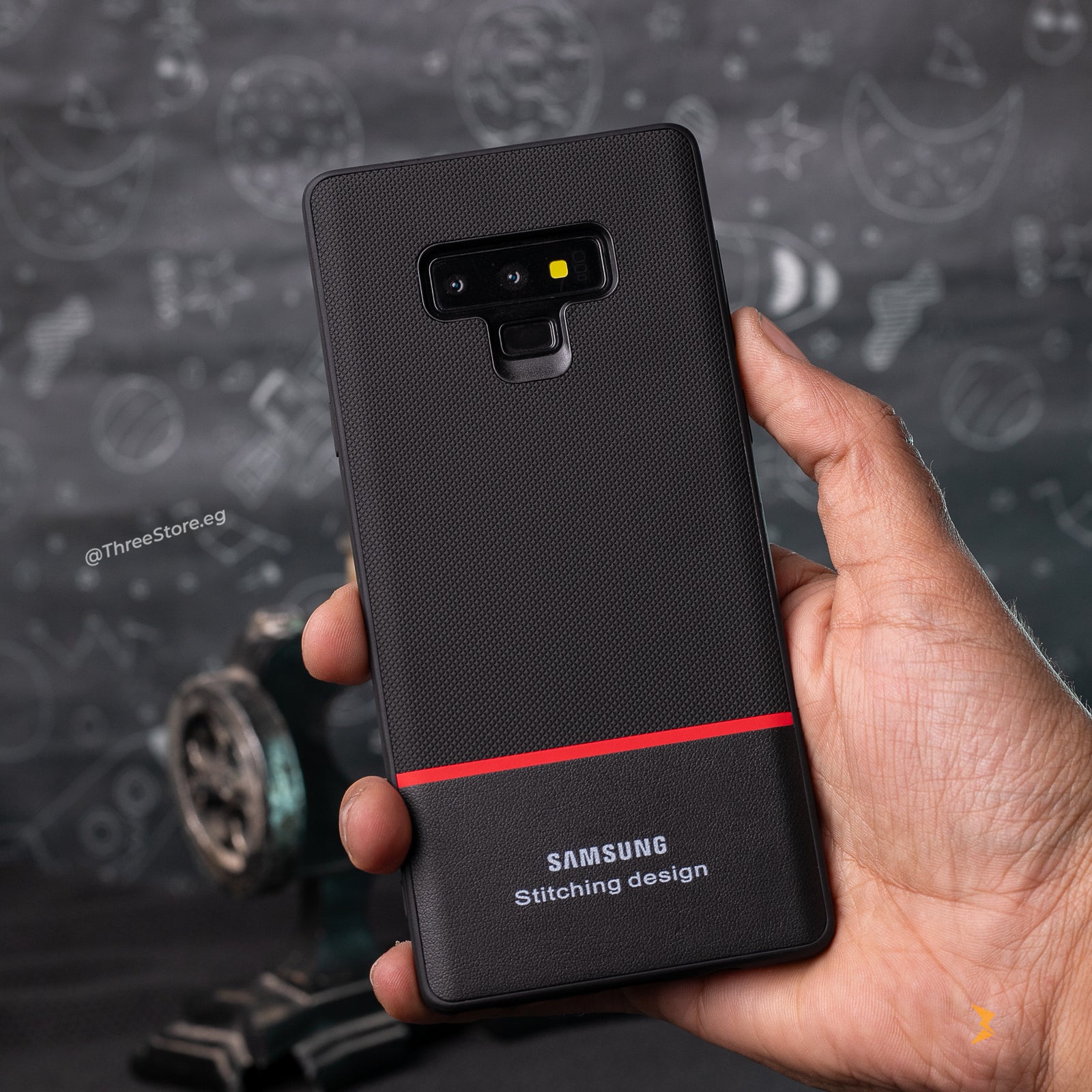 Color Line Leather Case Samsung Note 9