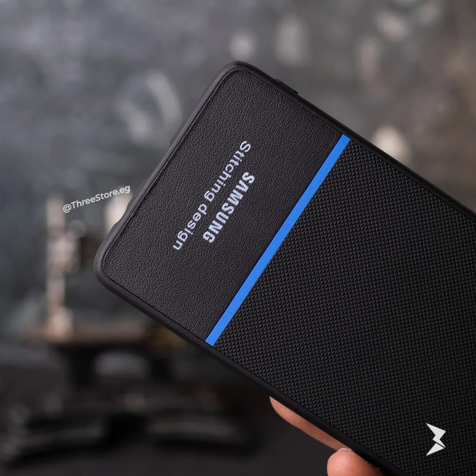 Color Line Leather Case Samsung S10 Plus - Three