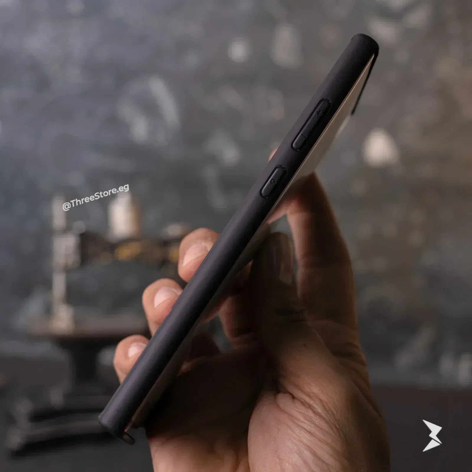 Color Line Leather Case Samsung Note 10 Plus - Three