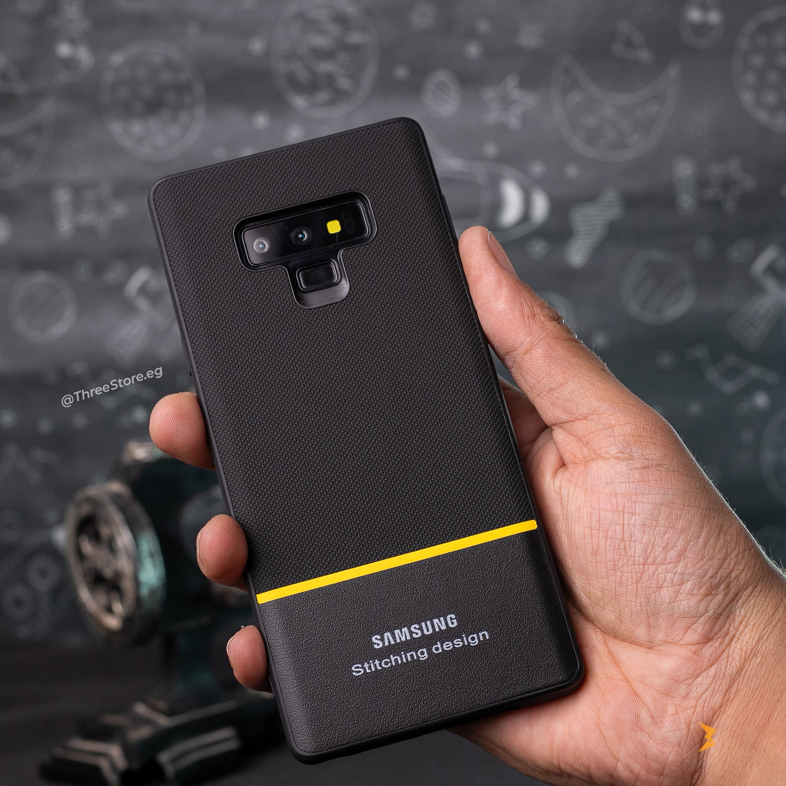 Color Line Leather Case Samsung Note 9