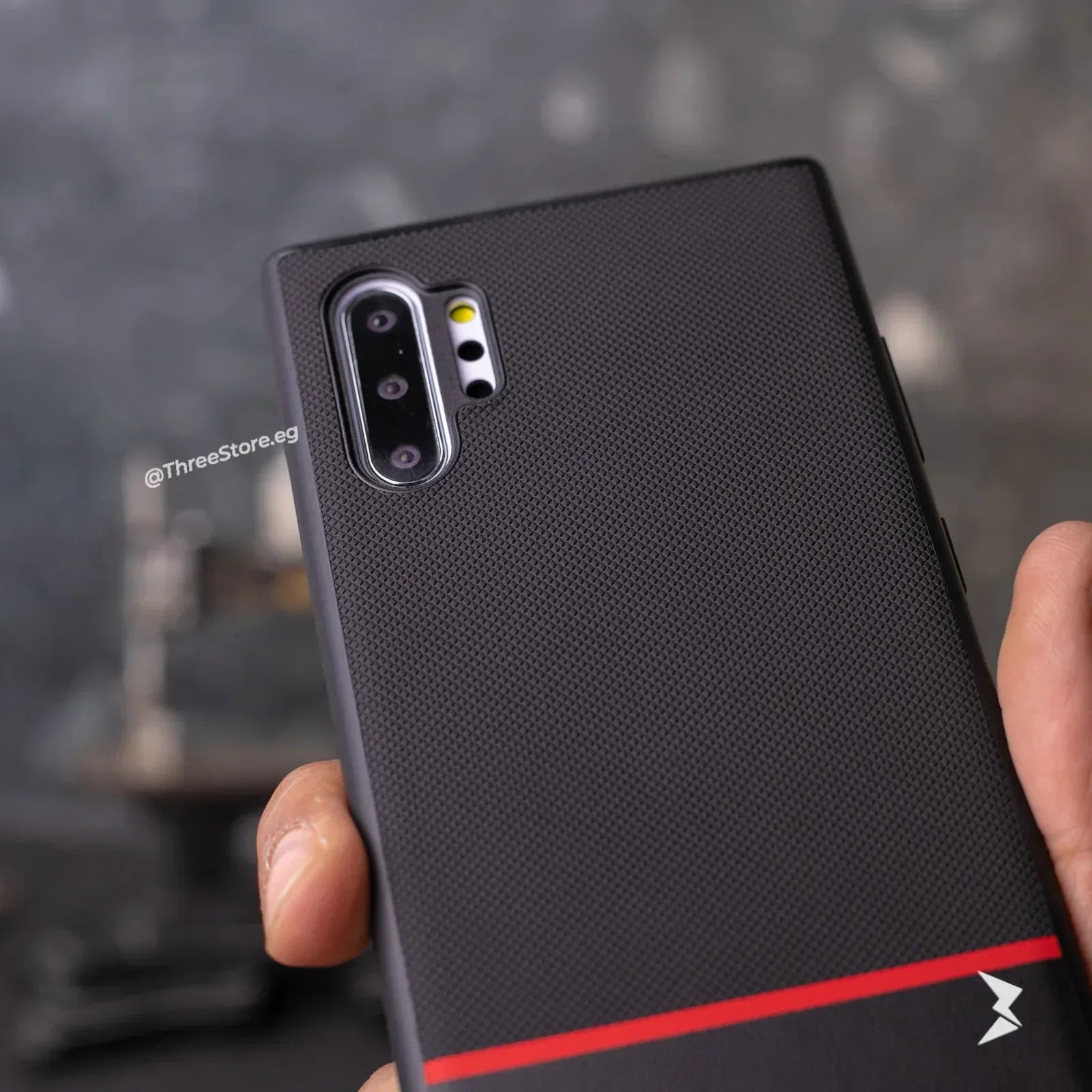 Color Line Leather Case Samsung Note 10 Plus - Three