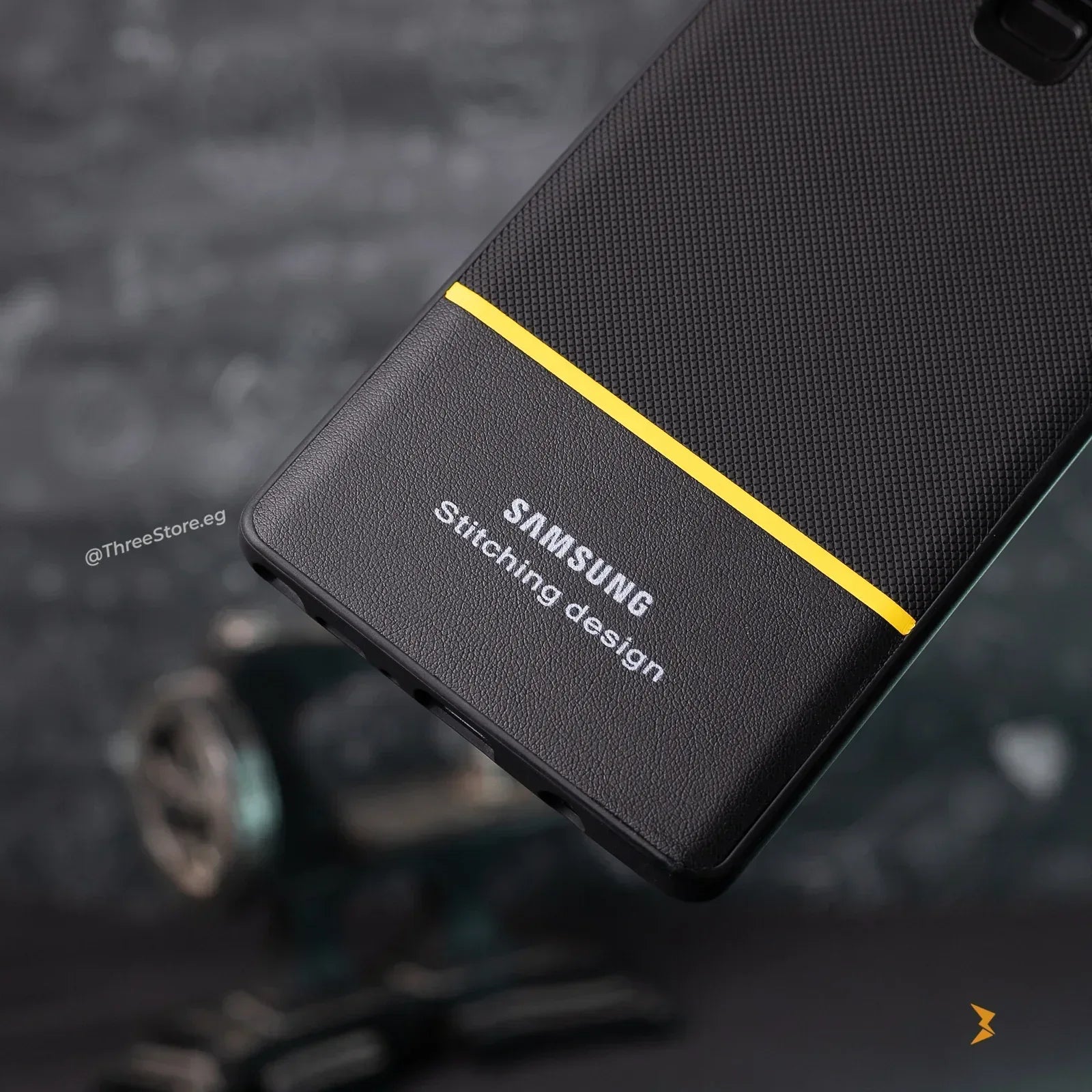 Color Line Leather Case Samsung Note 9 - Three