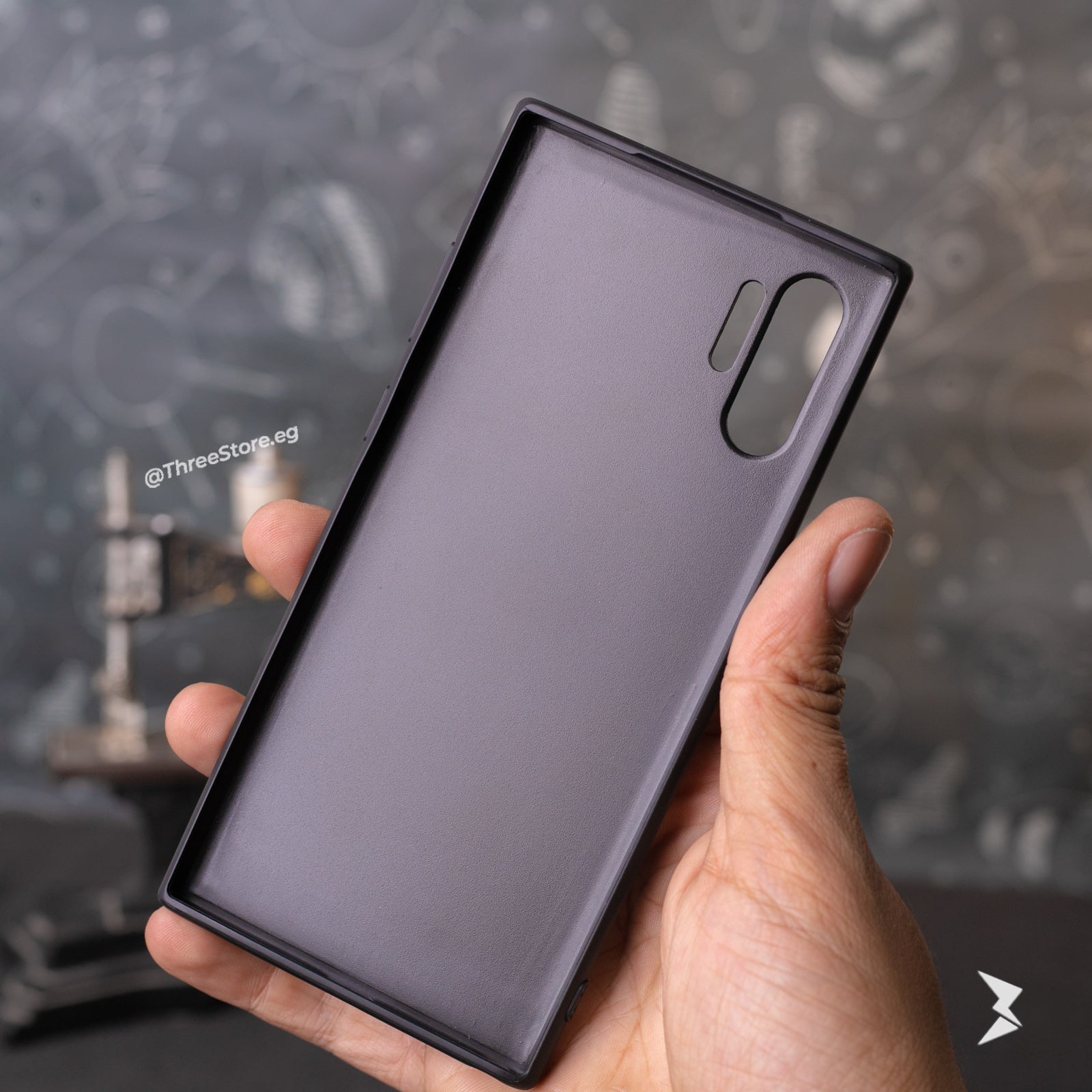 Color Line Leather Case Samsung Note 10 Plus