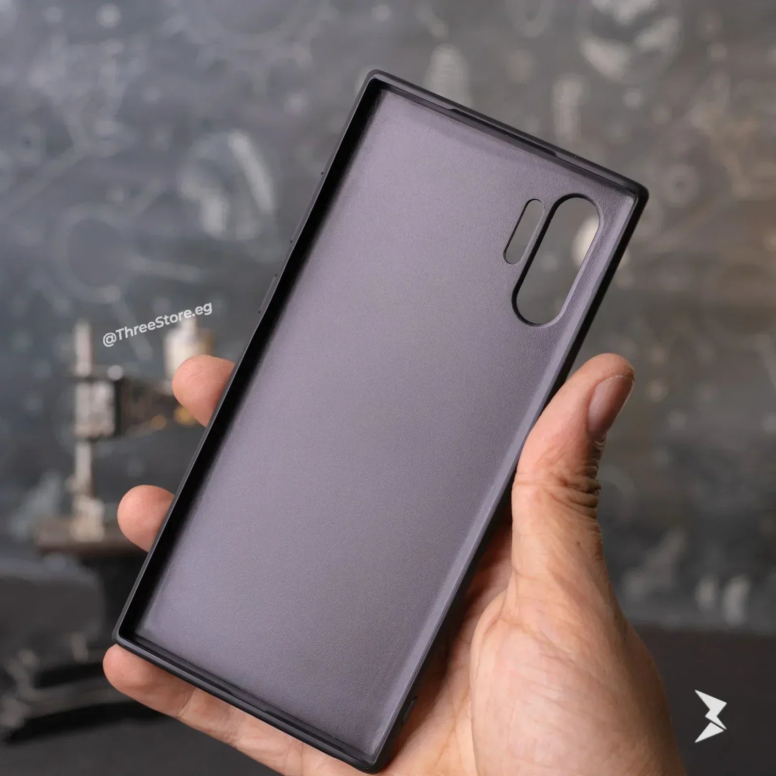 Color Line Leather Case Samsung Note 10 Plus - Three