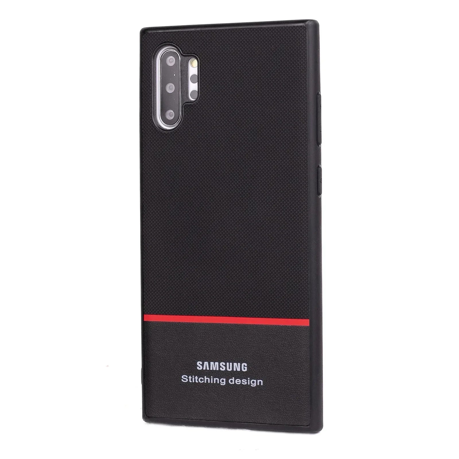 Color Line Leather Case Samsung Note 10 Plus - Three