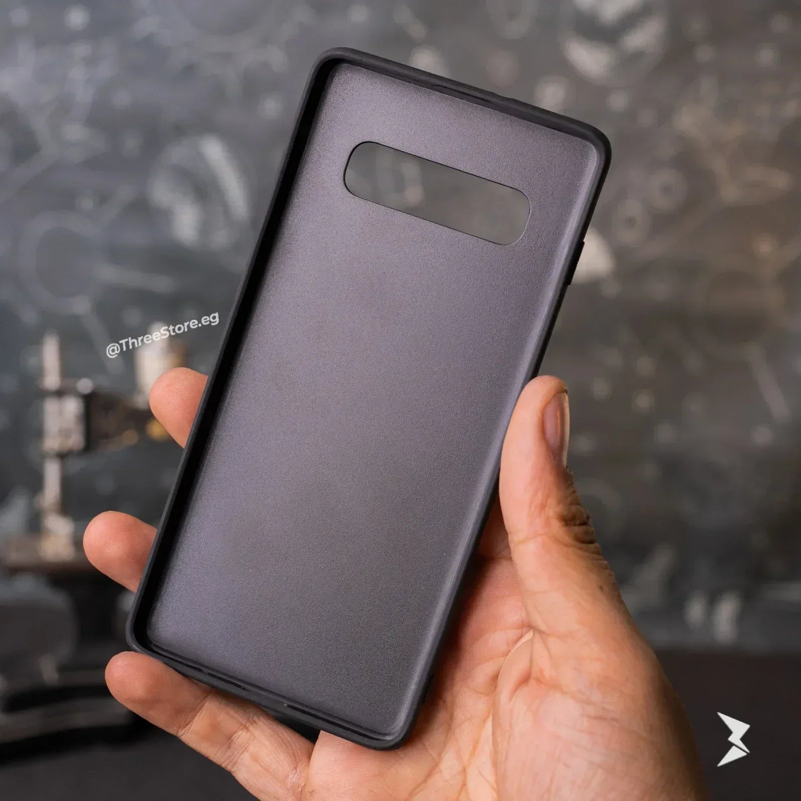Color Line Leather Case Samsung S10 Plus - Three