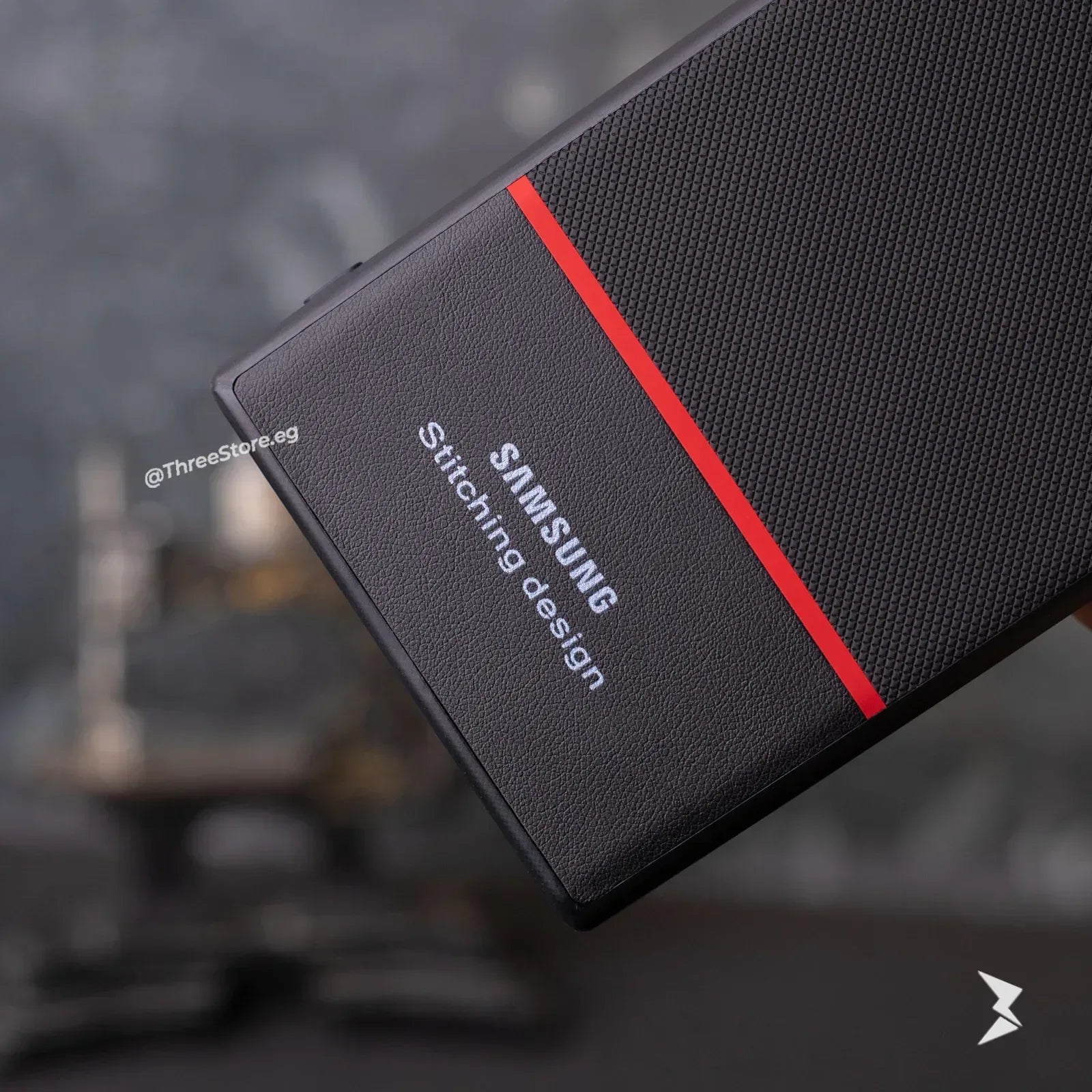 Color Line Leather Case Samsung Note 10 Plus - Three