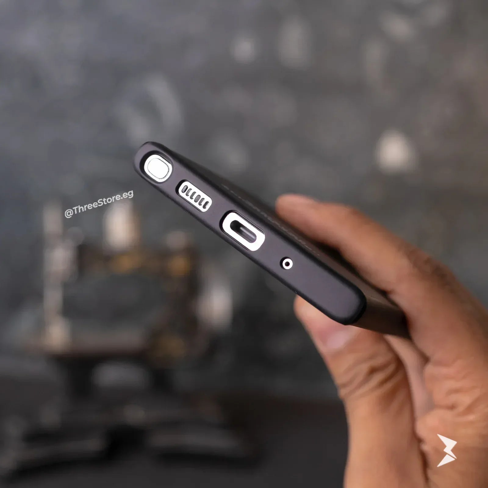 Color Line Leather Case Samsung Note 10 Plus - Three