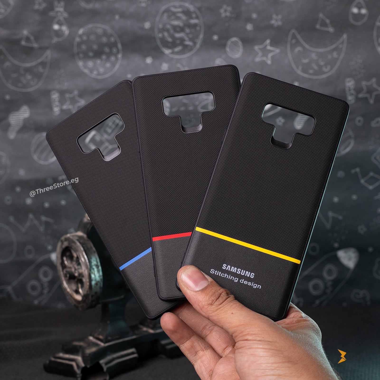 Color Line Leather Case Samsung Note 9
