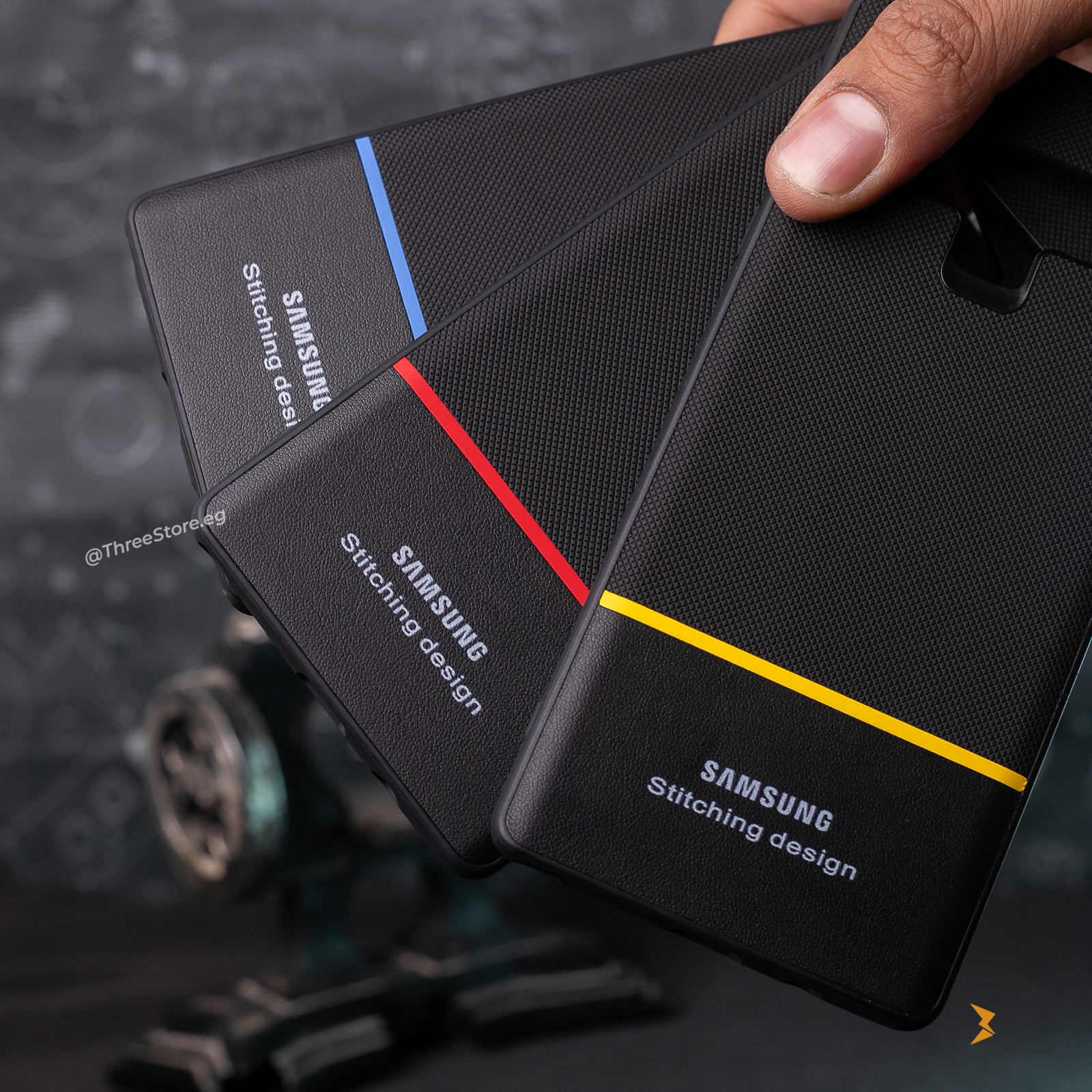 Color Line Leather Case Samsung Note 9