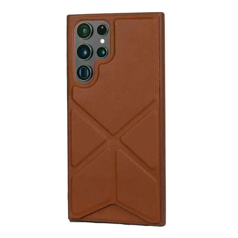 HDD Bat Stand Case Samsung S22 Ultra - Three