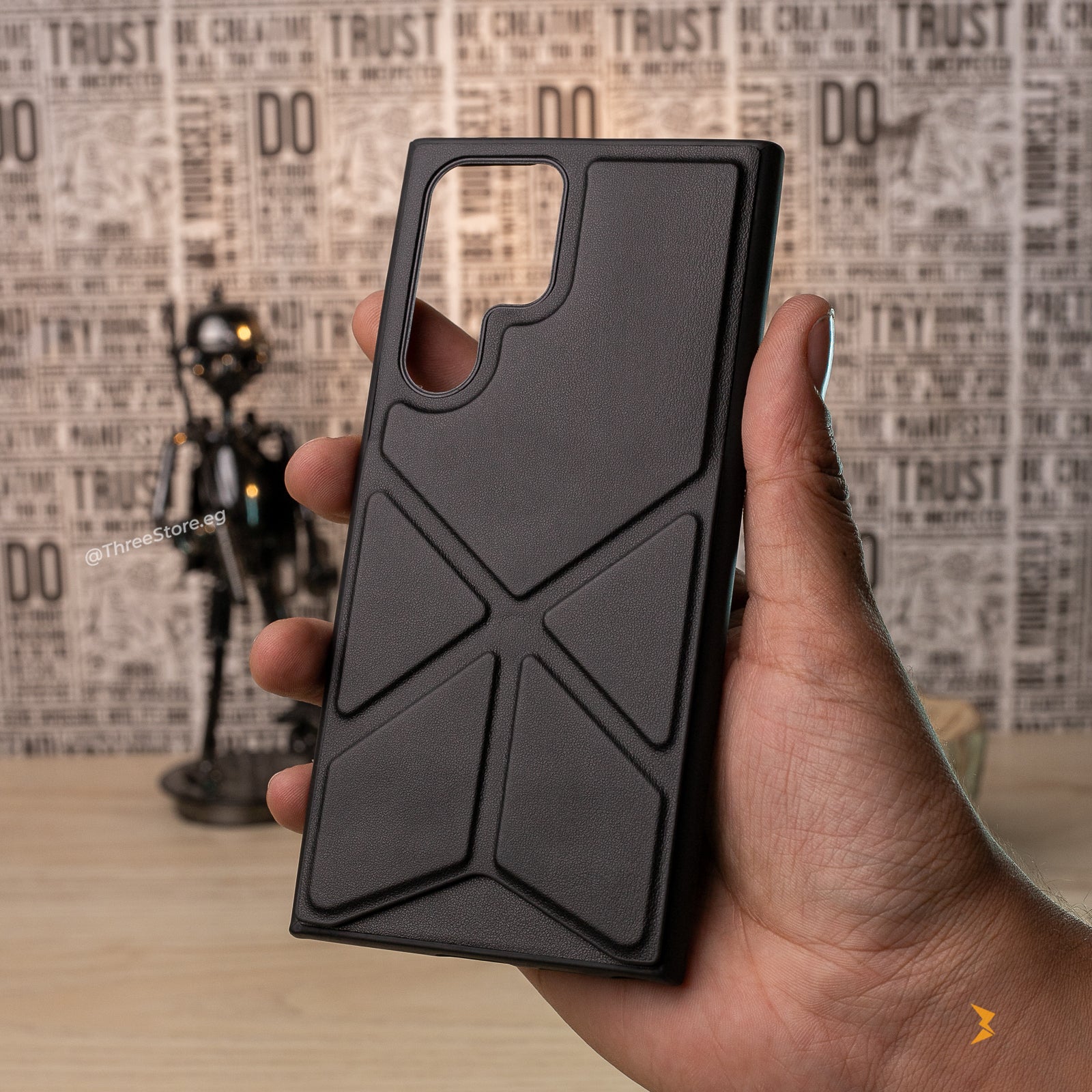 HDD Bat Stand Case Samsung S22 Ultra