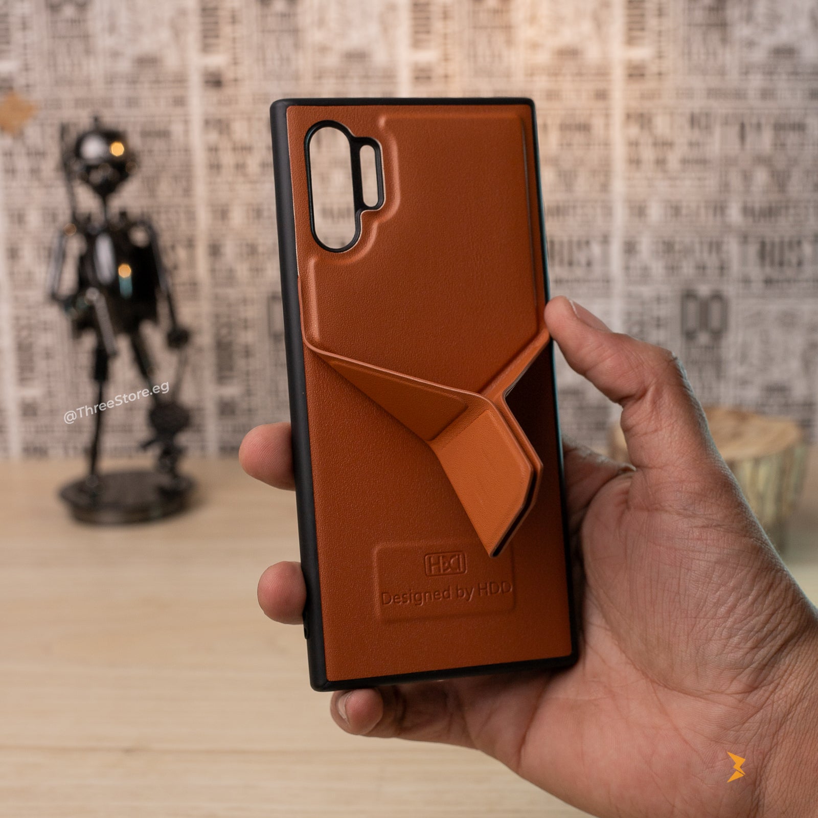 HDD Bat Stand Case Samsung Note 10 Plus