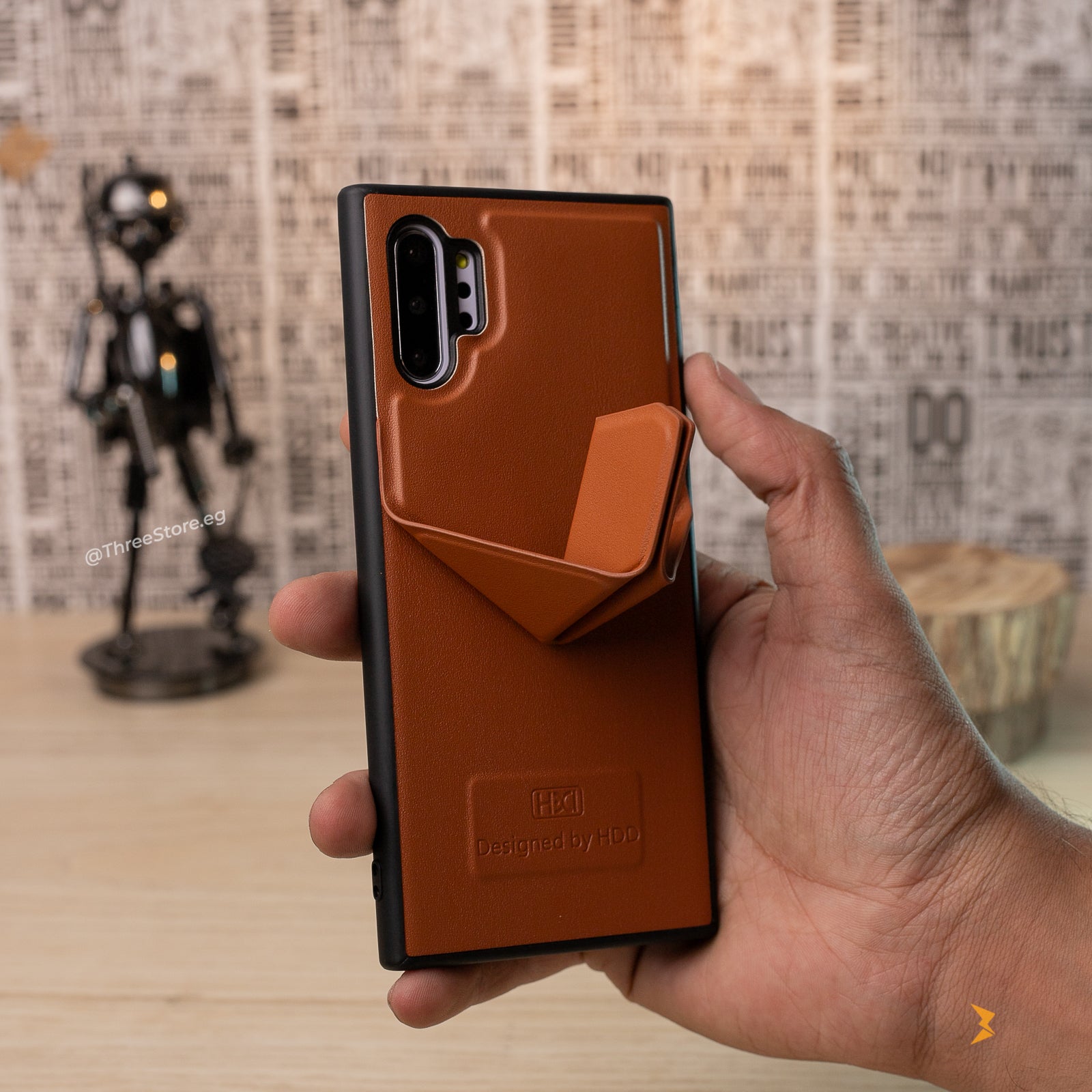 HDD Bat Stand Case Samsung Note 10 Plus
