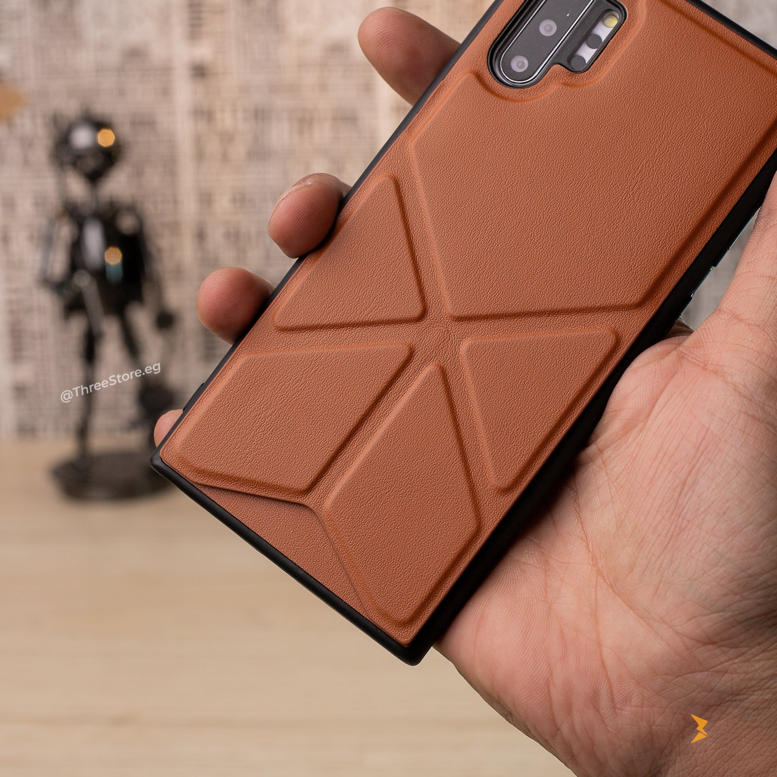 HDD Bat Stand Case Samsung Note 10 Plus