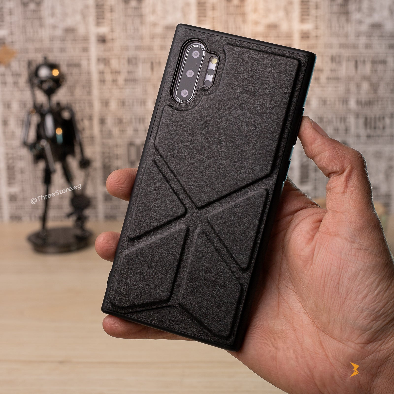 HDD Bat Stand Case Samsung Note 10 Plus