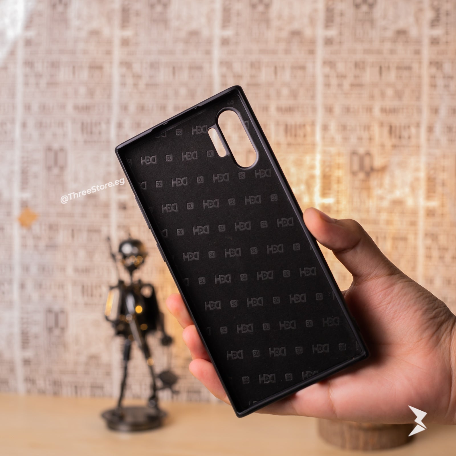 HDD Bat Stand Case Samsung Note 10 Plus