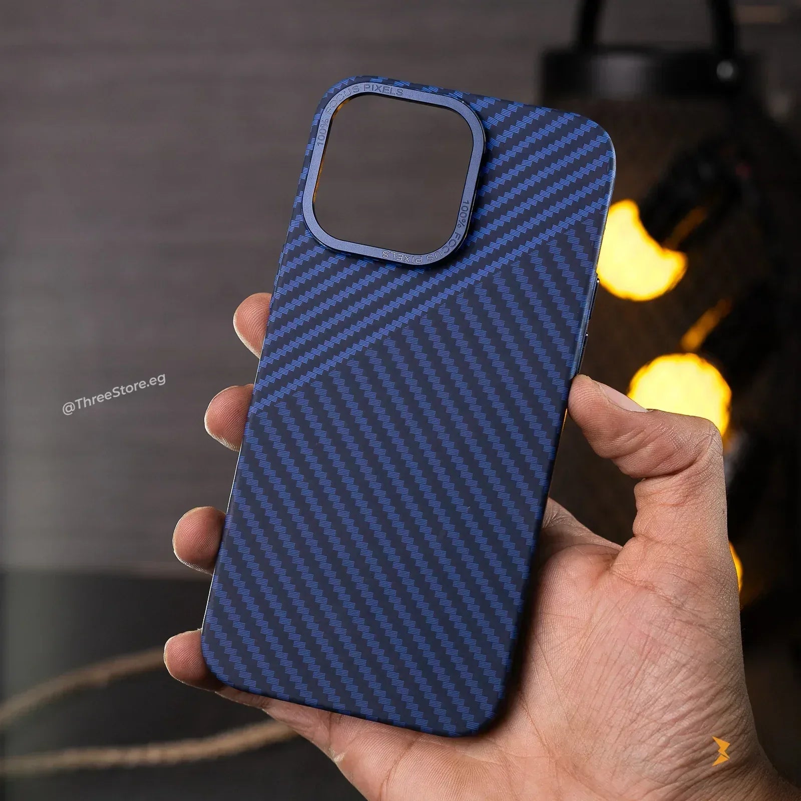 Lanex Carbon Mix Case iPhone 14 Pro Max - Three