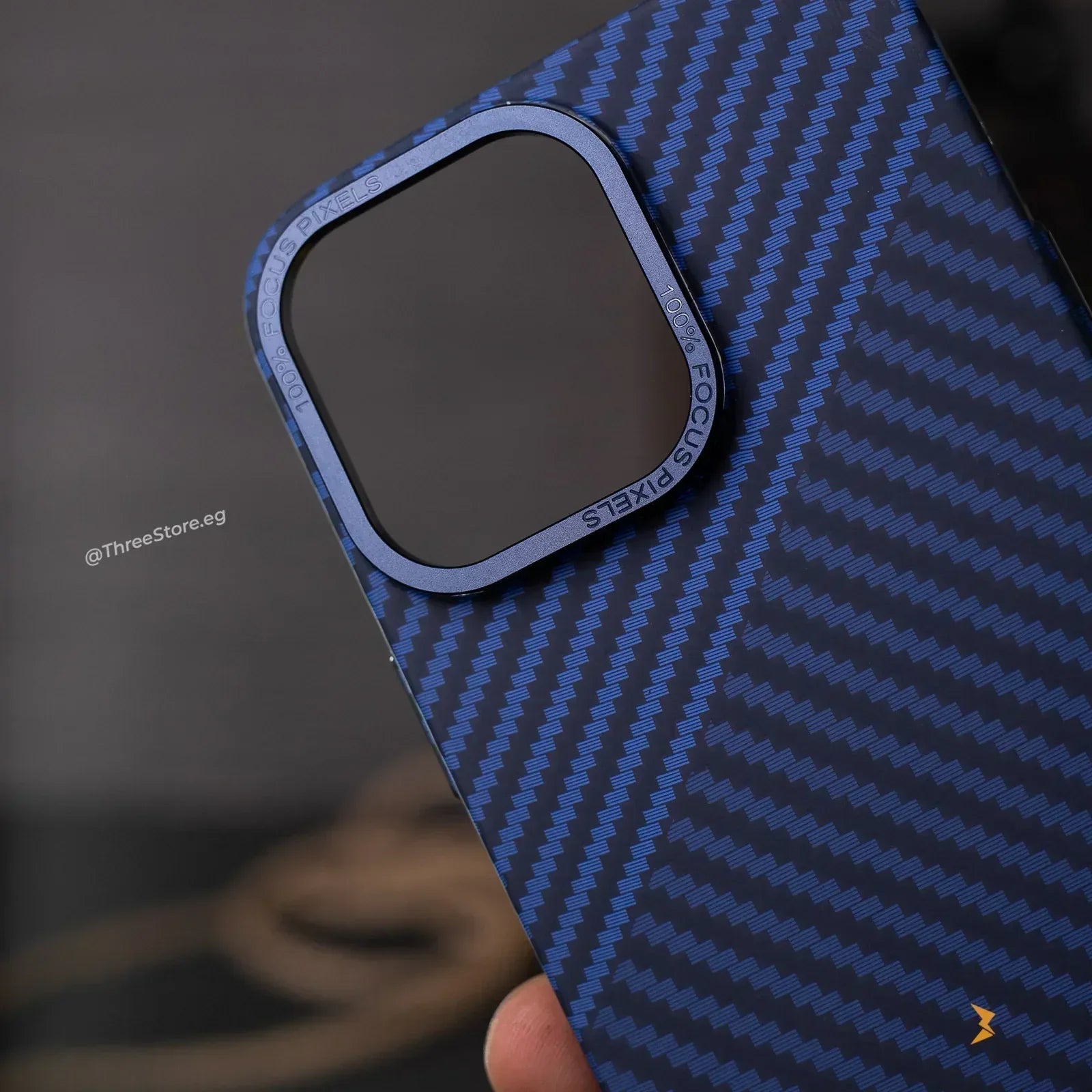 Lanex Carbon Mix Case iPhone 14 Pro Max - Three