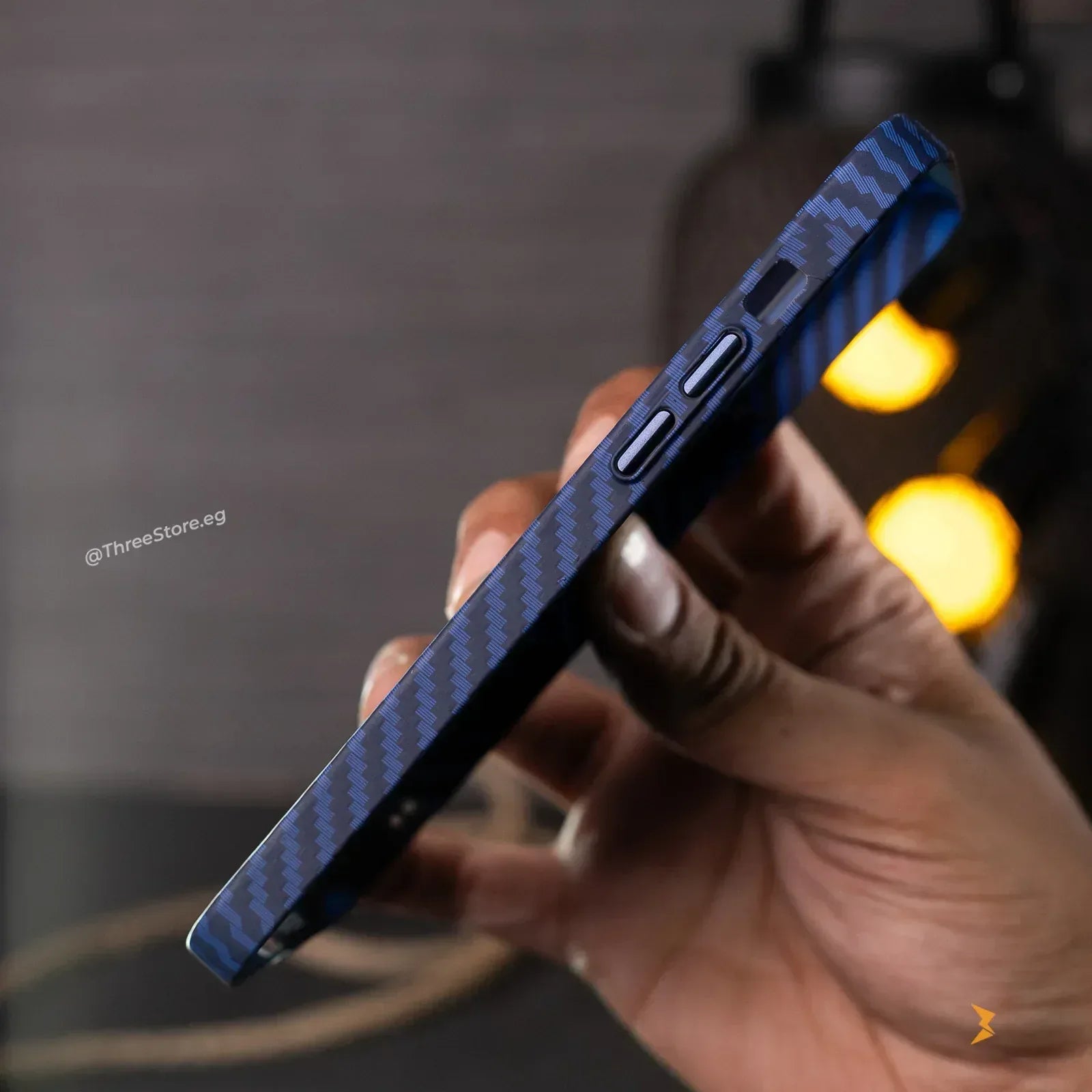 Lanex Carbon Mix Case iPhone 14 Pro Max - Three