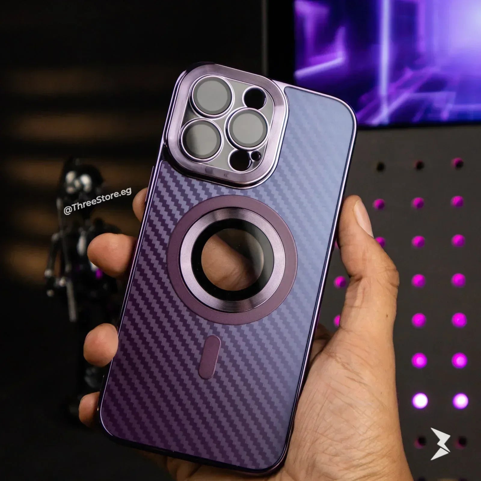 Berlia Magnetic Series Case iPhone 13 Pro Max - Three