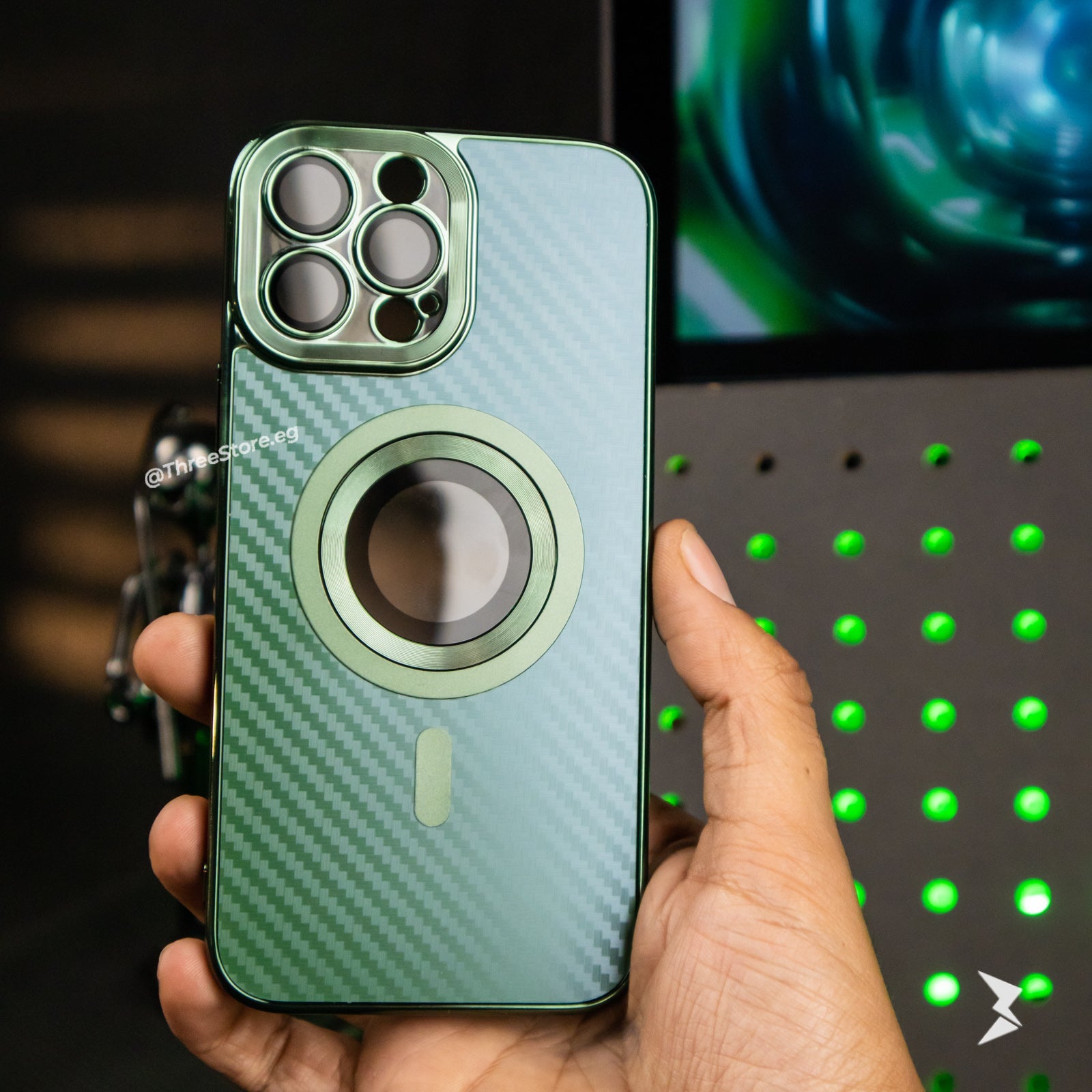 Berlia Magnetic Series Case iPhone 13 Pro Max