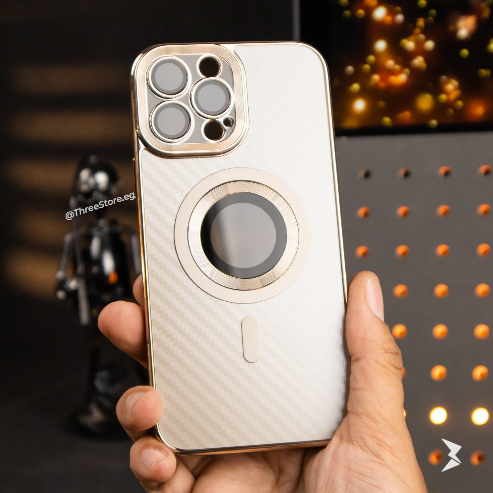 Berlia Magnetic Series Case iPhone 13 Pro Max