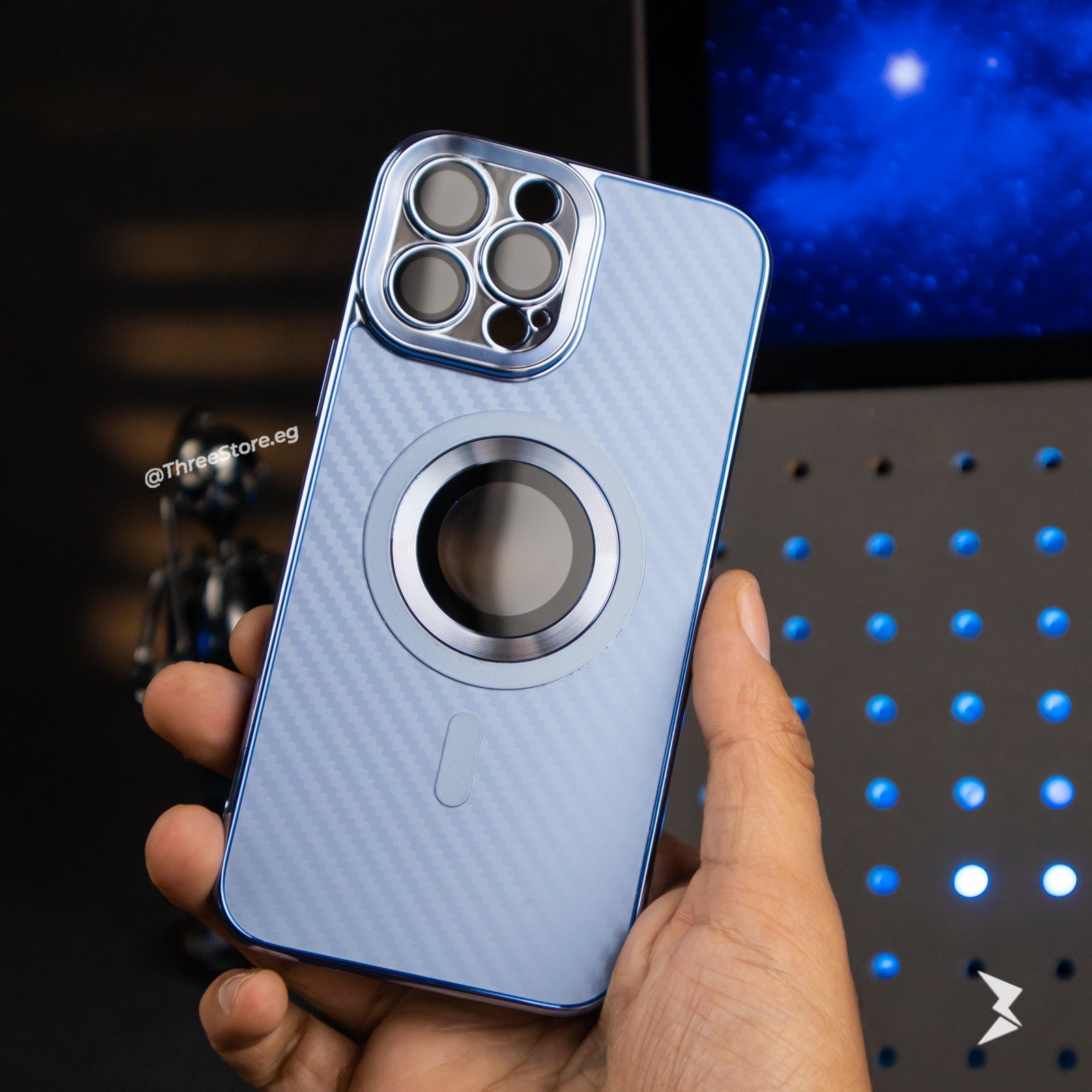 Berlia Magnetic Series Case iPhone 13 Pro Max