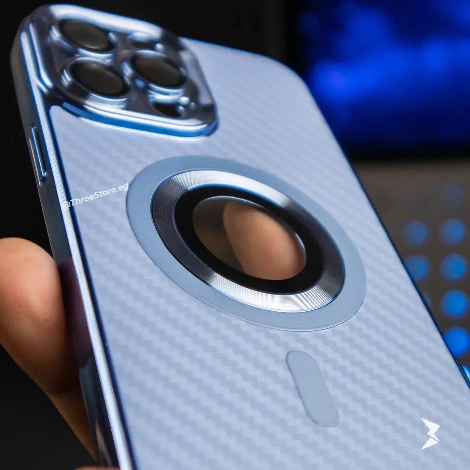 Berlia Magnetic Series Case iPhone 13 Pro Max - Three