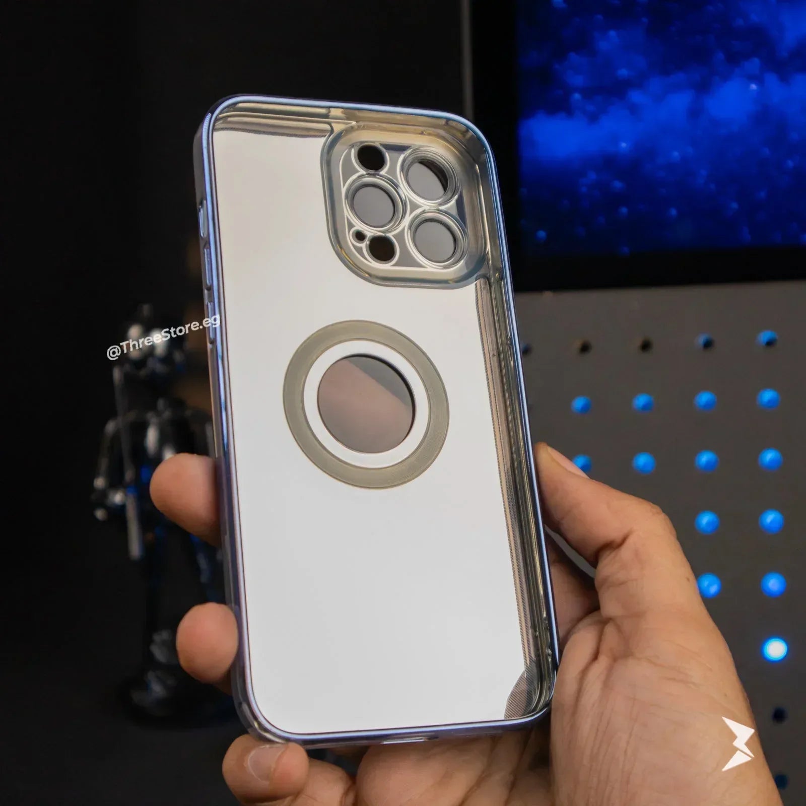 Berlia Magnetic Series Case iPhone 13 Pro Max - Three