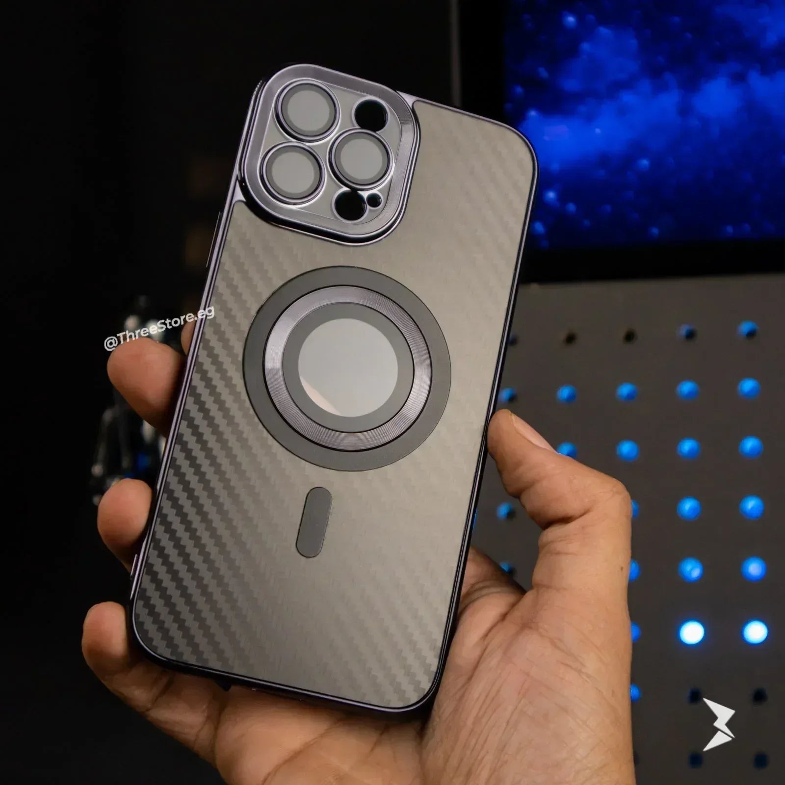 Berlia Magnetic Series Case iPhone 13 Pro Max - Three