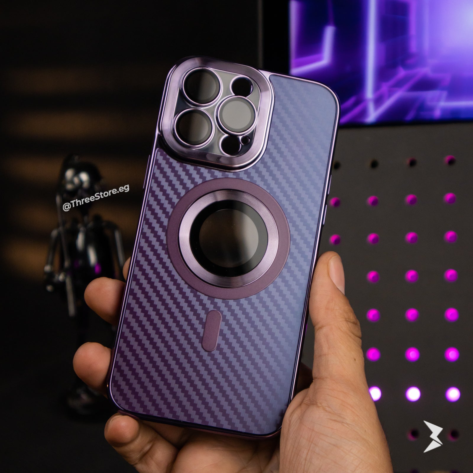 Berlia Magnetic Series Case iPhone 13 Pro Max