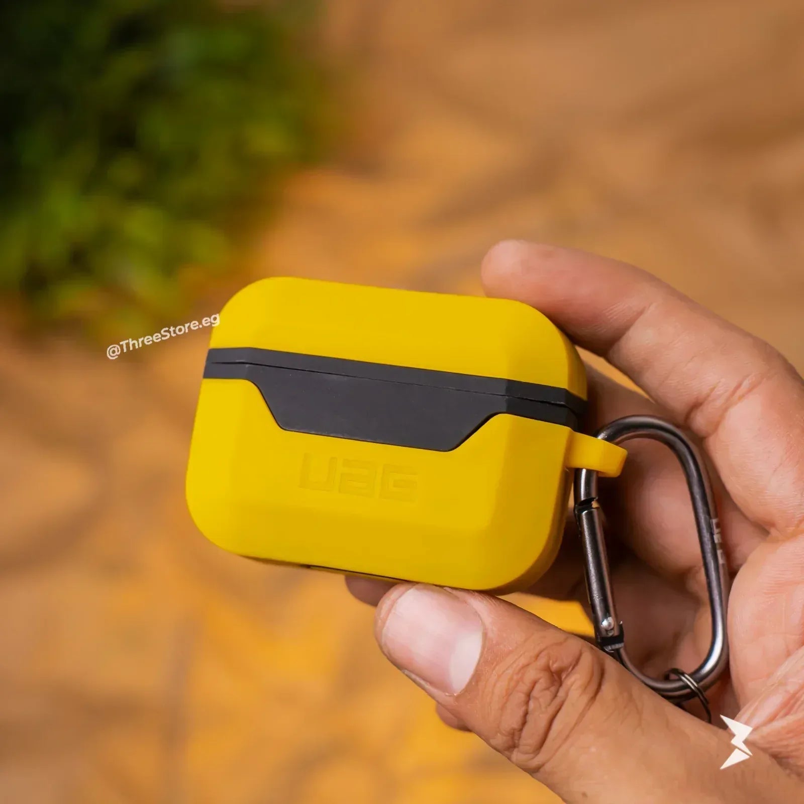 UAG Rugged Weatherproof Case For Airpods Pro - Three