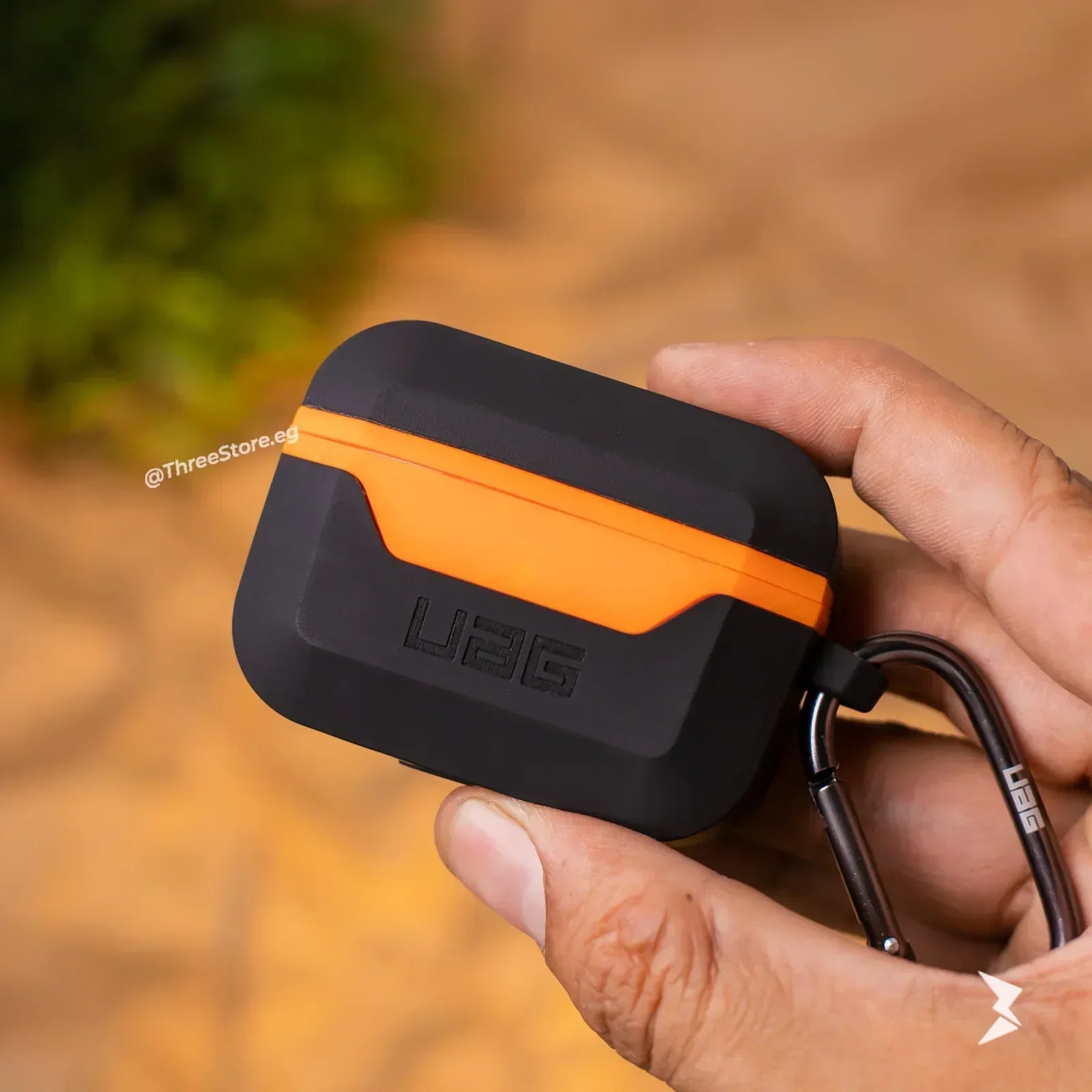 UAG Rugged Weatherproof Case For Airpods Pro - Three