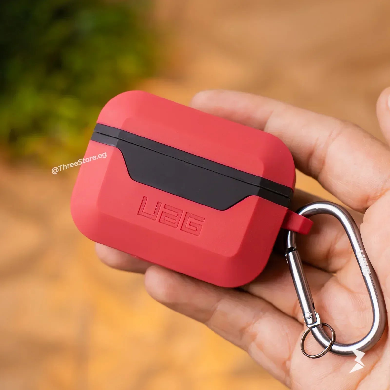 UAG Rugged Weatherproof Case For Airpods Pro - Three