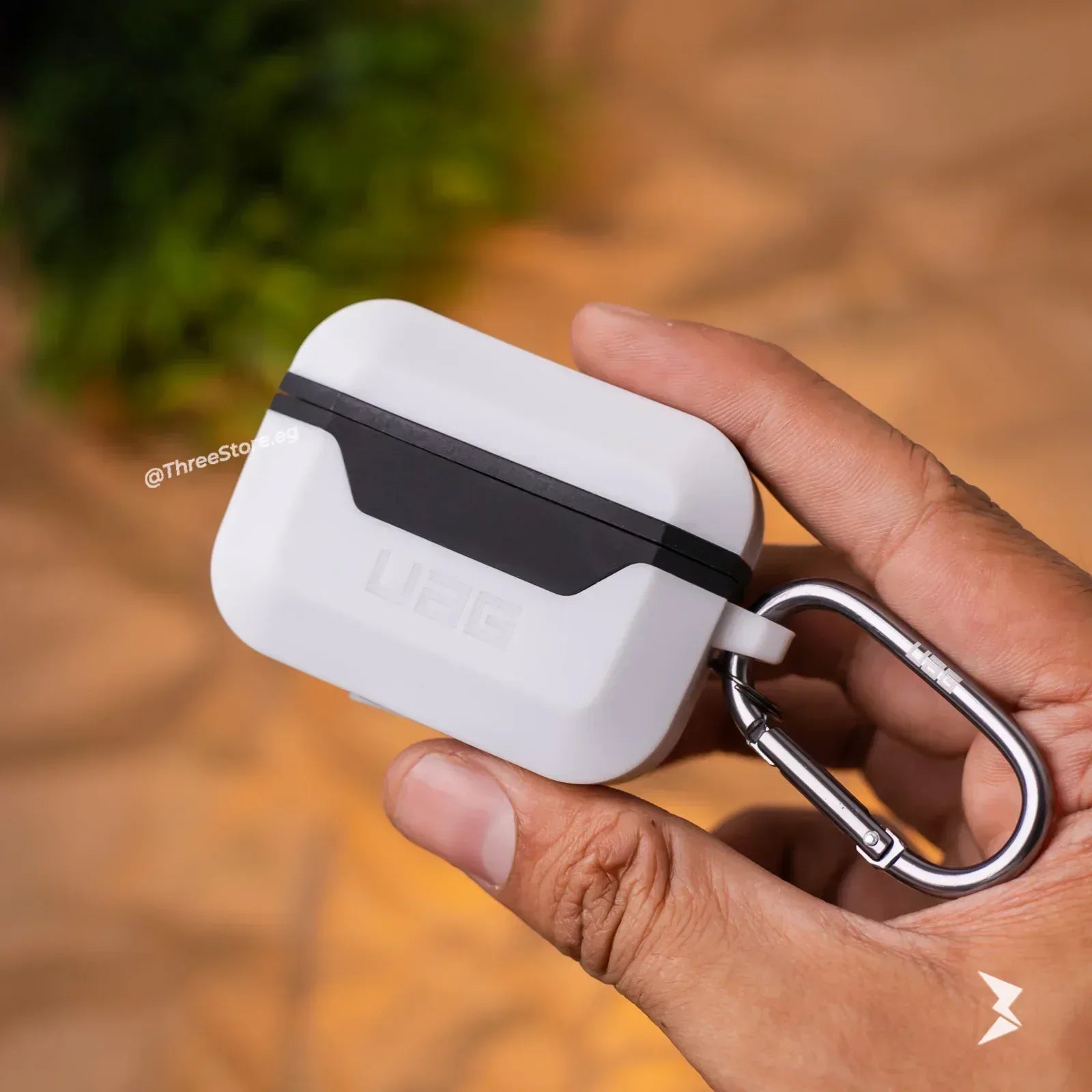 UAG Rugged Weatherproof Case For Airpods Pro - Three