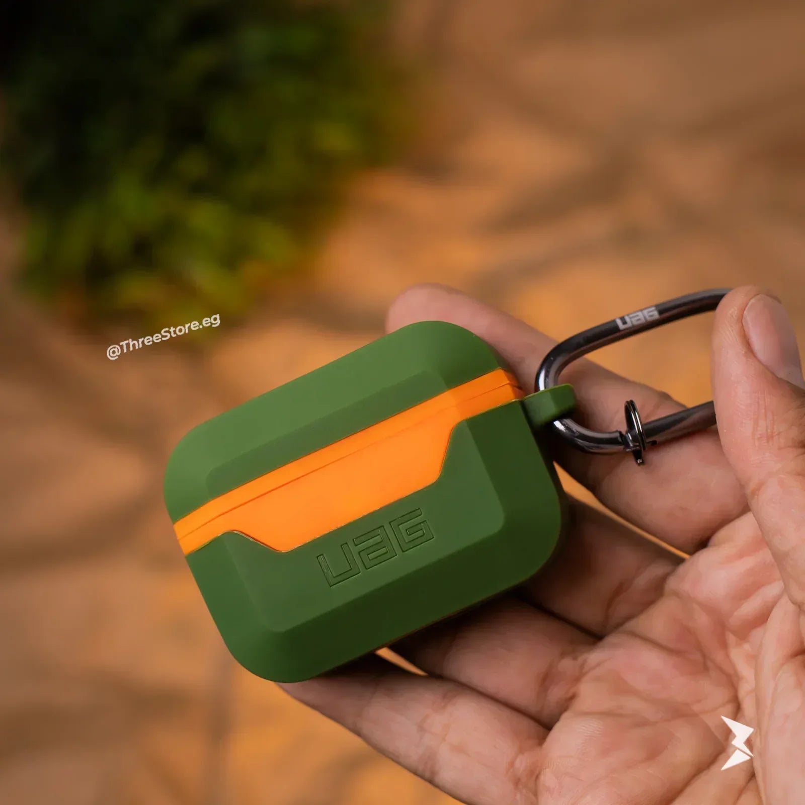 UAG Rugged Weatherproof Case For Airpods Pro - Three