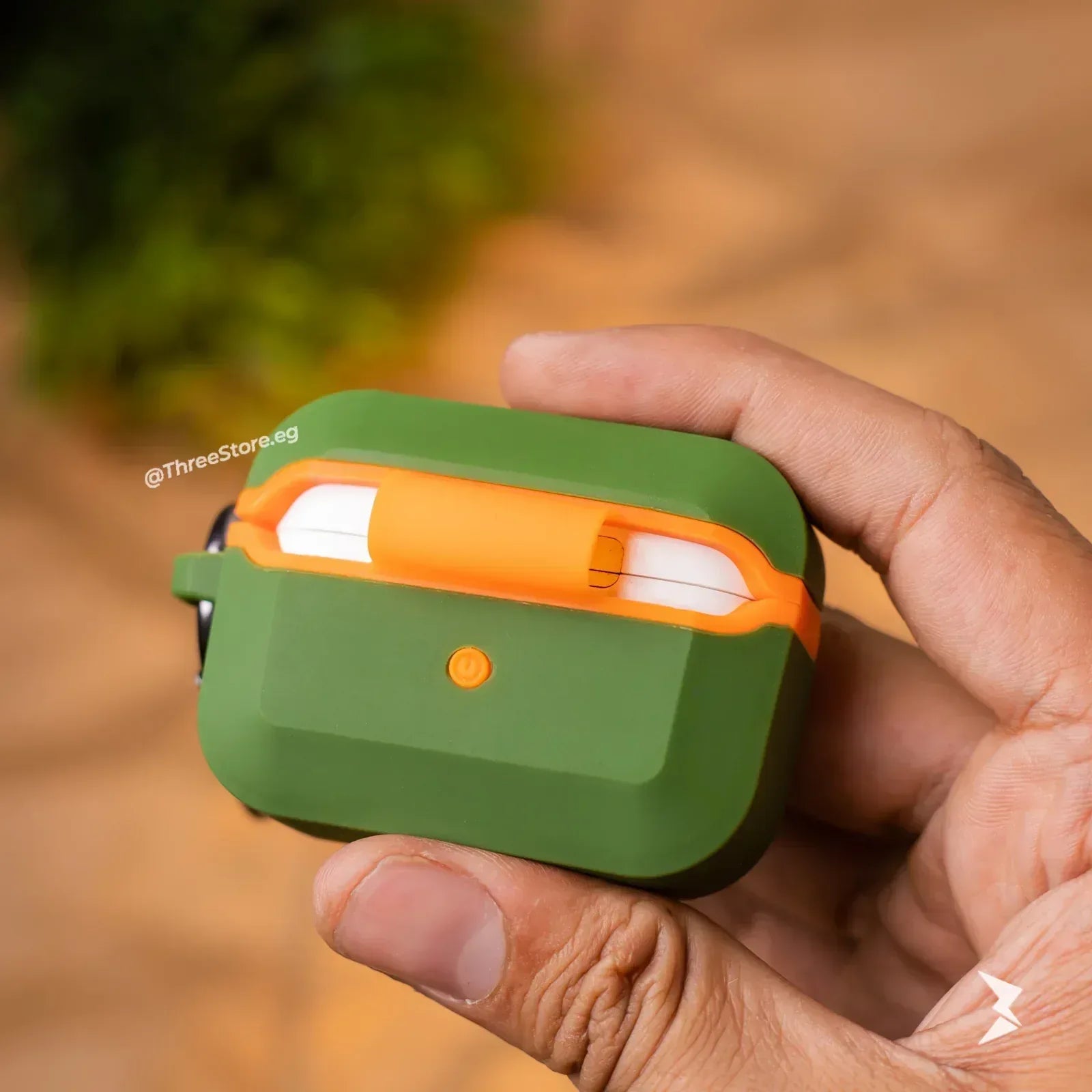 UAG Rugged Weatherproof Case For Airpods Pro - Three