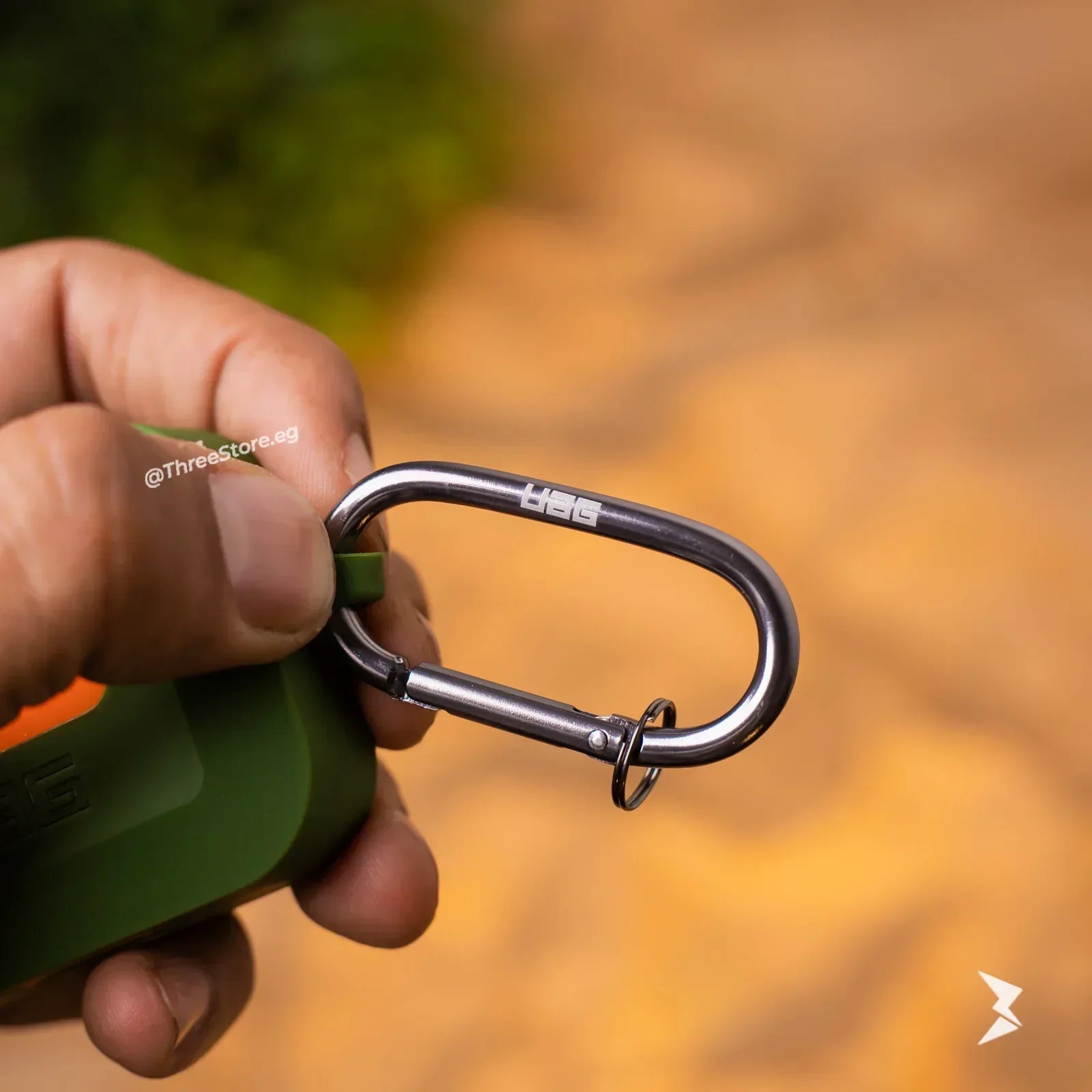 UAG Rugged Weatherproof Case For Airpods Pro - Three