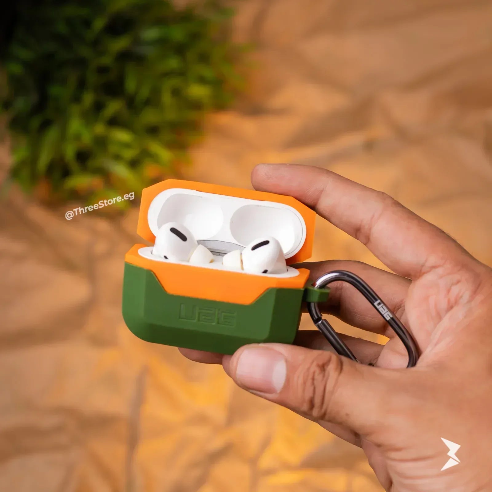UAG Rugged Weatherproof Case For Airpods Pro - Three